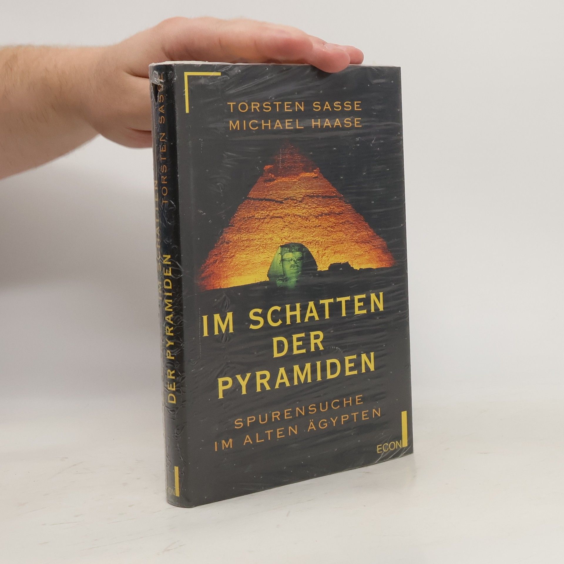 Torsten Sasse Im Schatten der Pyramiden