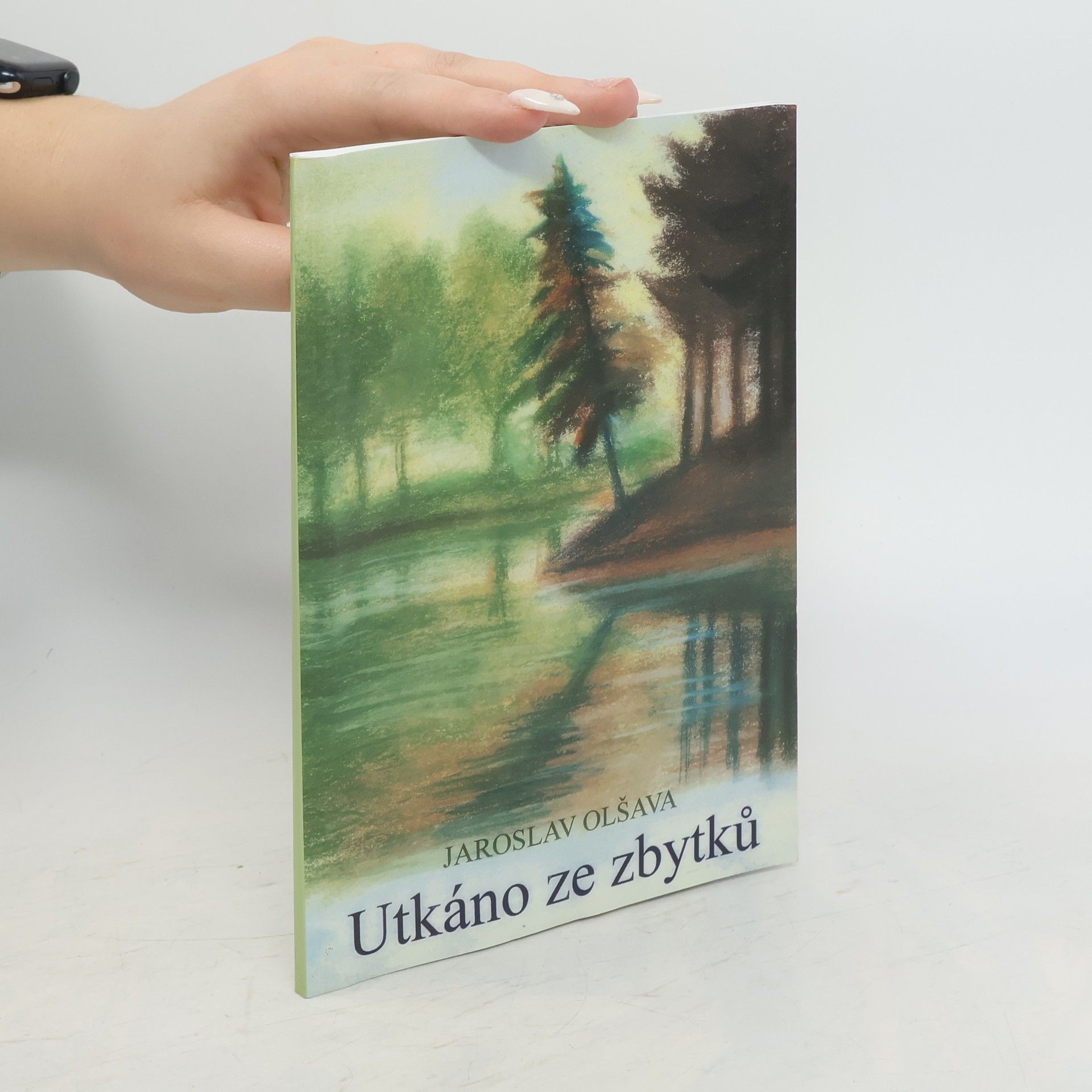 Jaroslav Olšava Utkáno ze zbytků