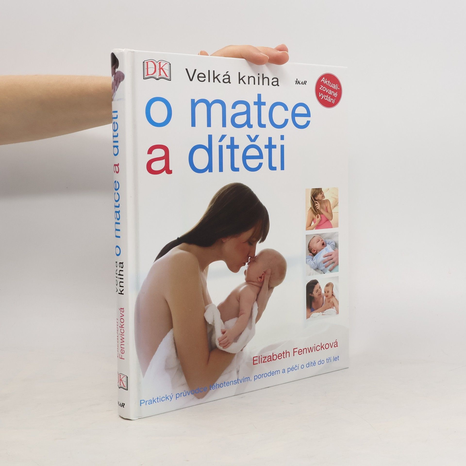 Elizabeth Fenwick Velká kniha o matce a dítěti