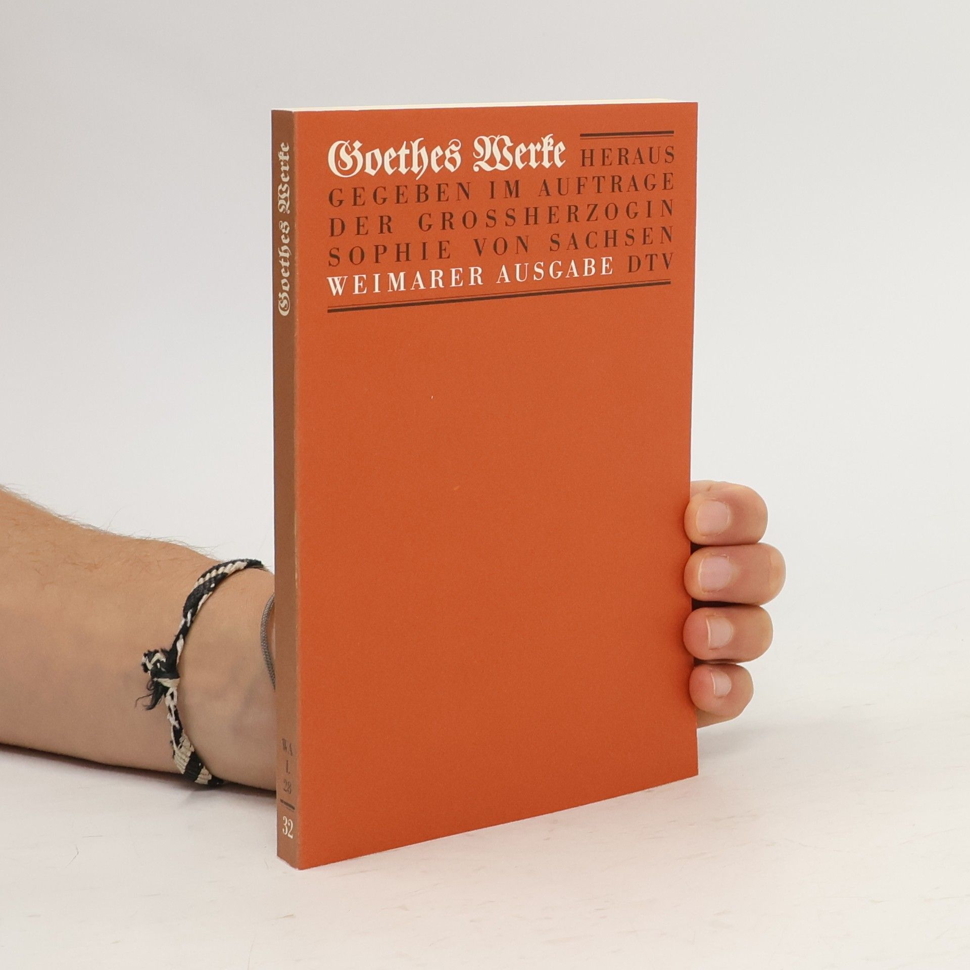 Johann Wolfgang von Goethe Goethes Werke 32