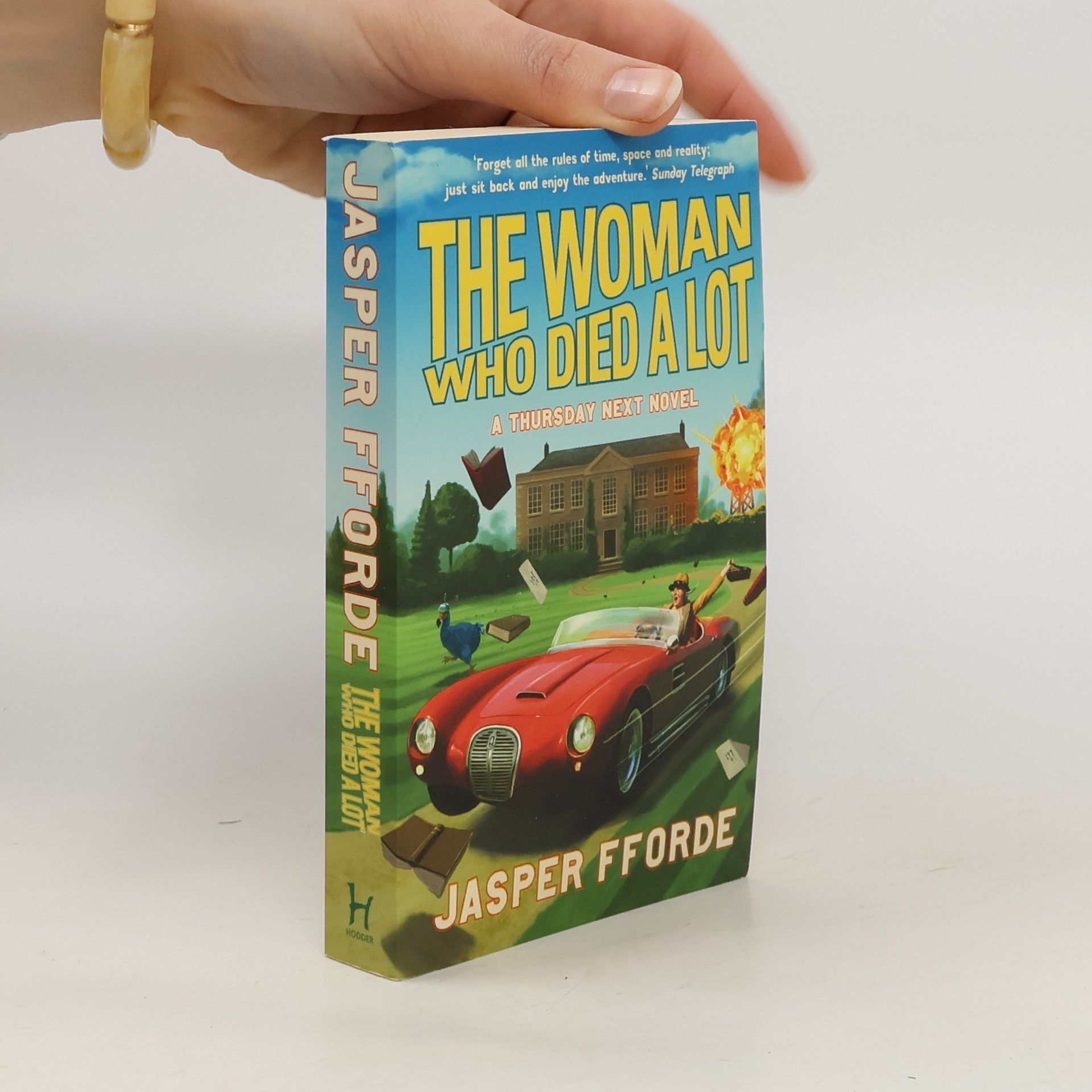 Jasper Fforde The Woman Who Died a Lot