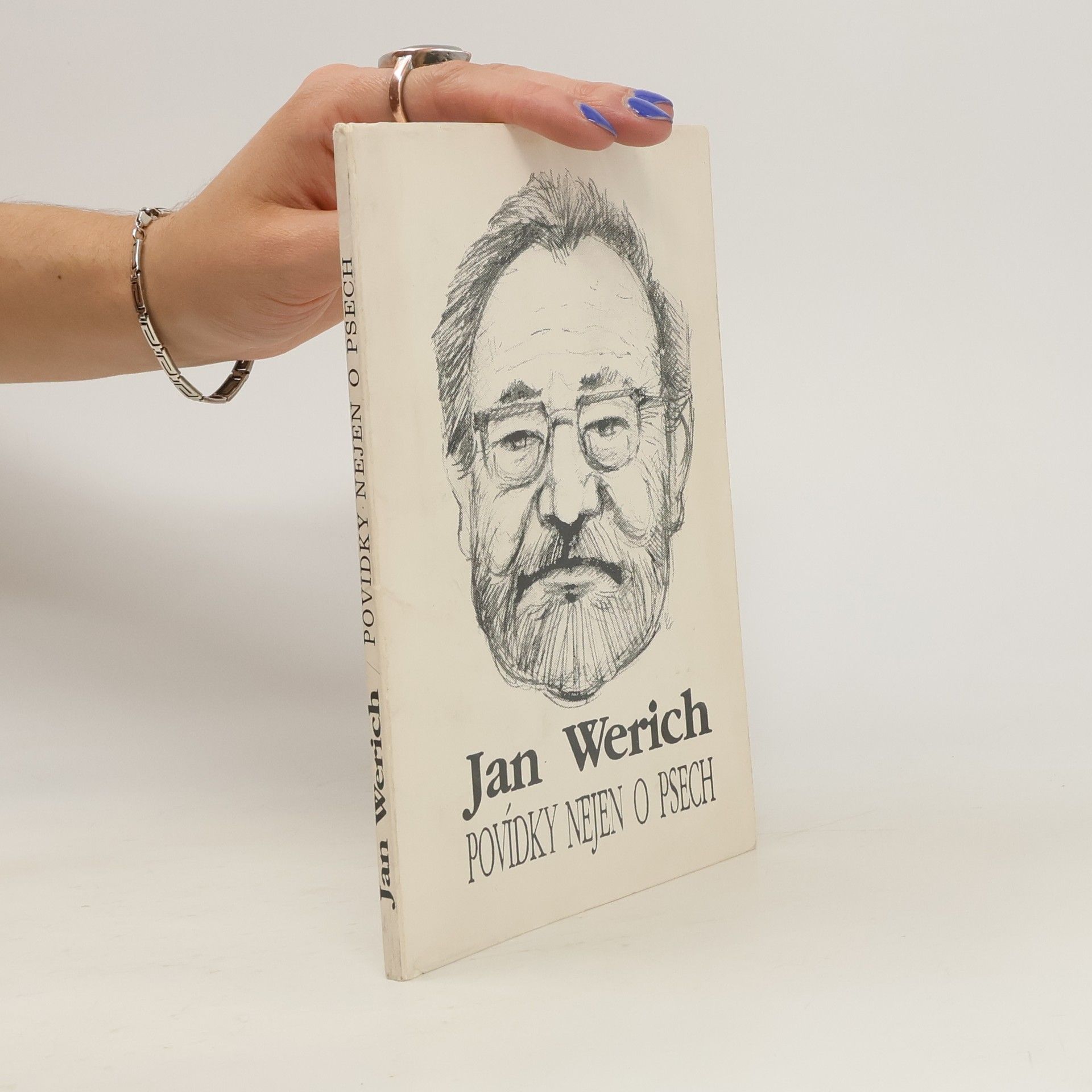 Jan Werich Povídky nejen o psech