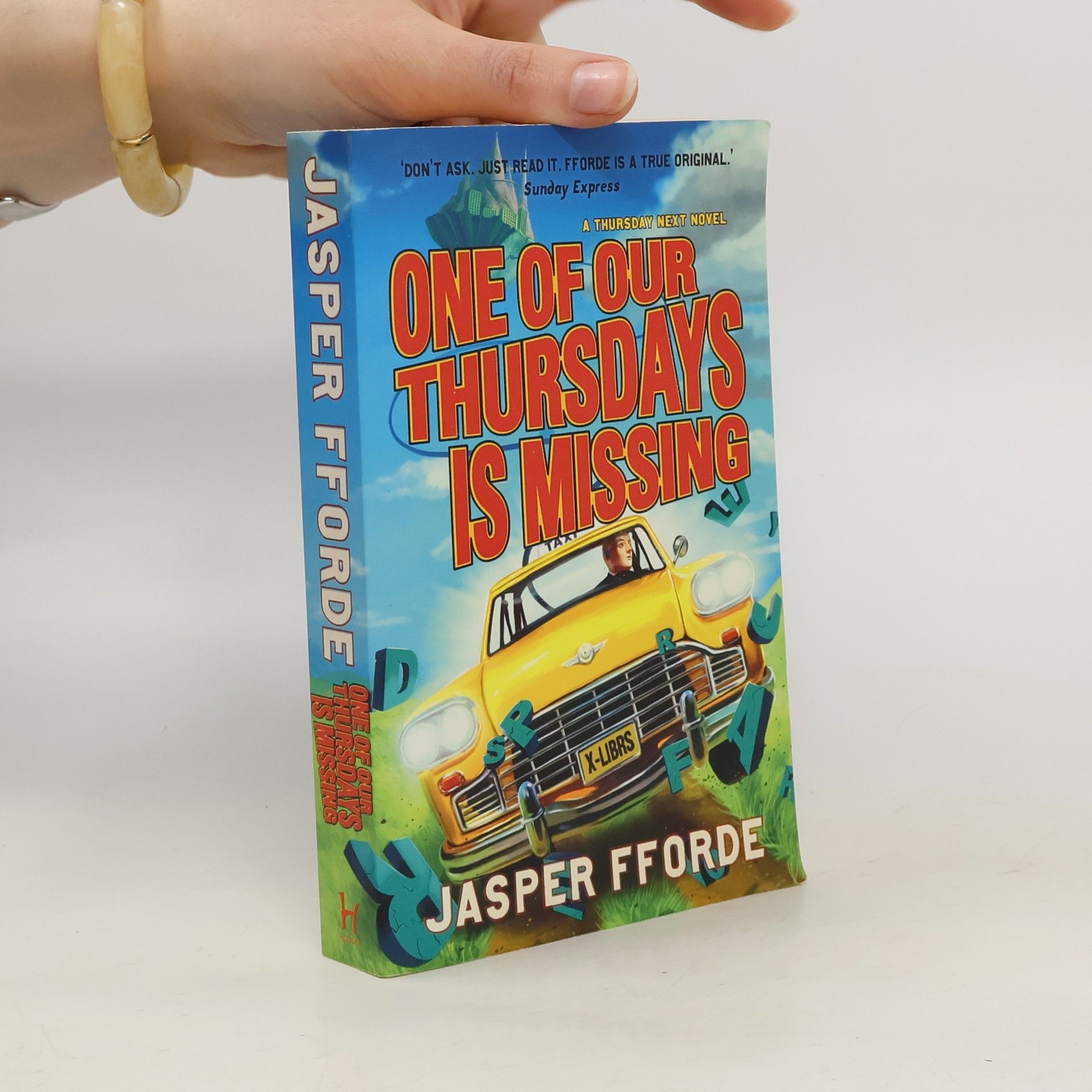 Jasper Fforde One of our Thursdays is Missing