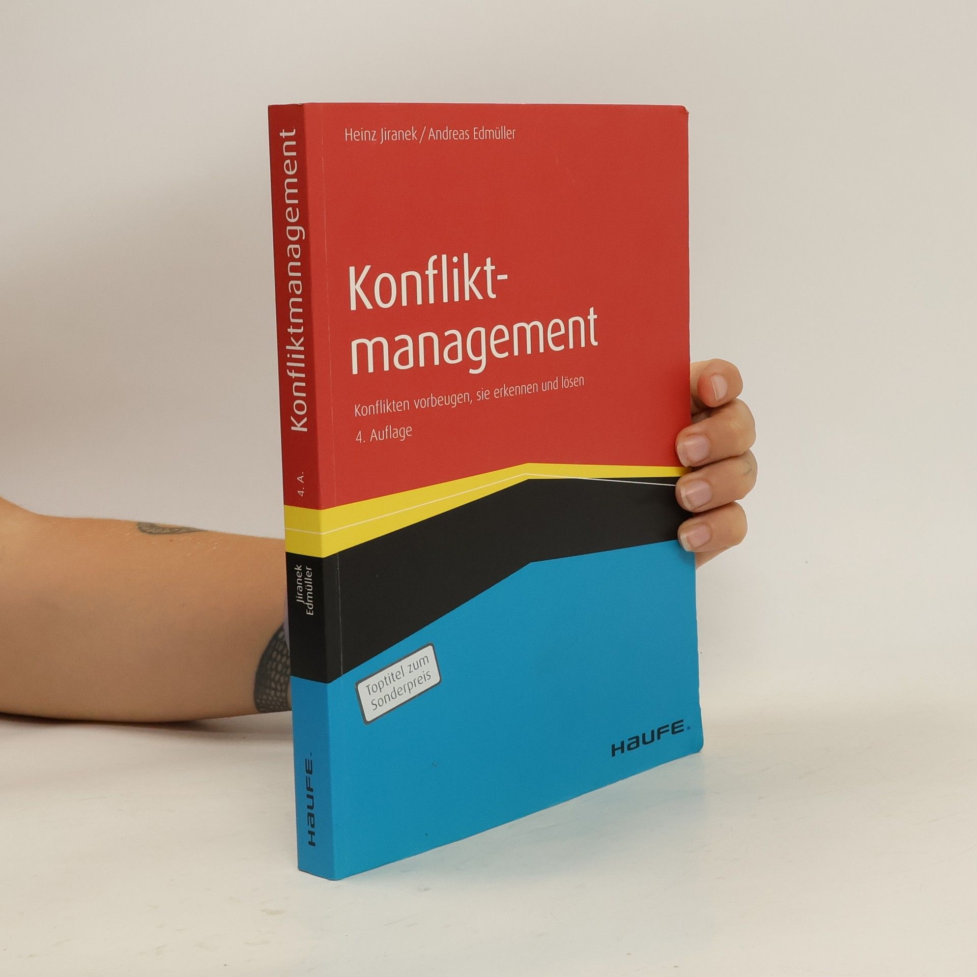 Heinz Jiranek Konfliktmanagement