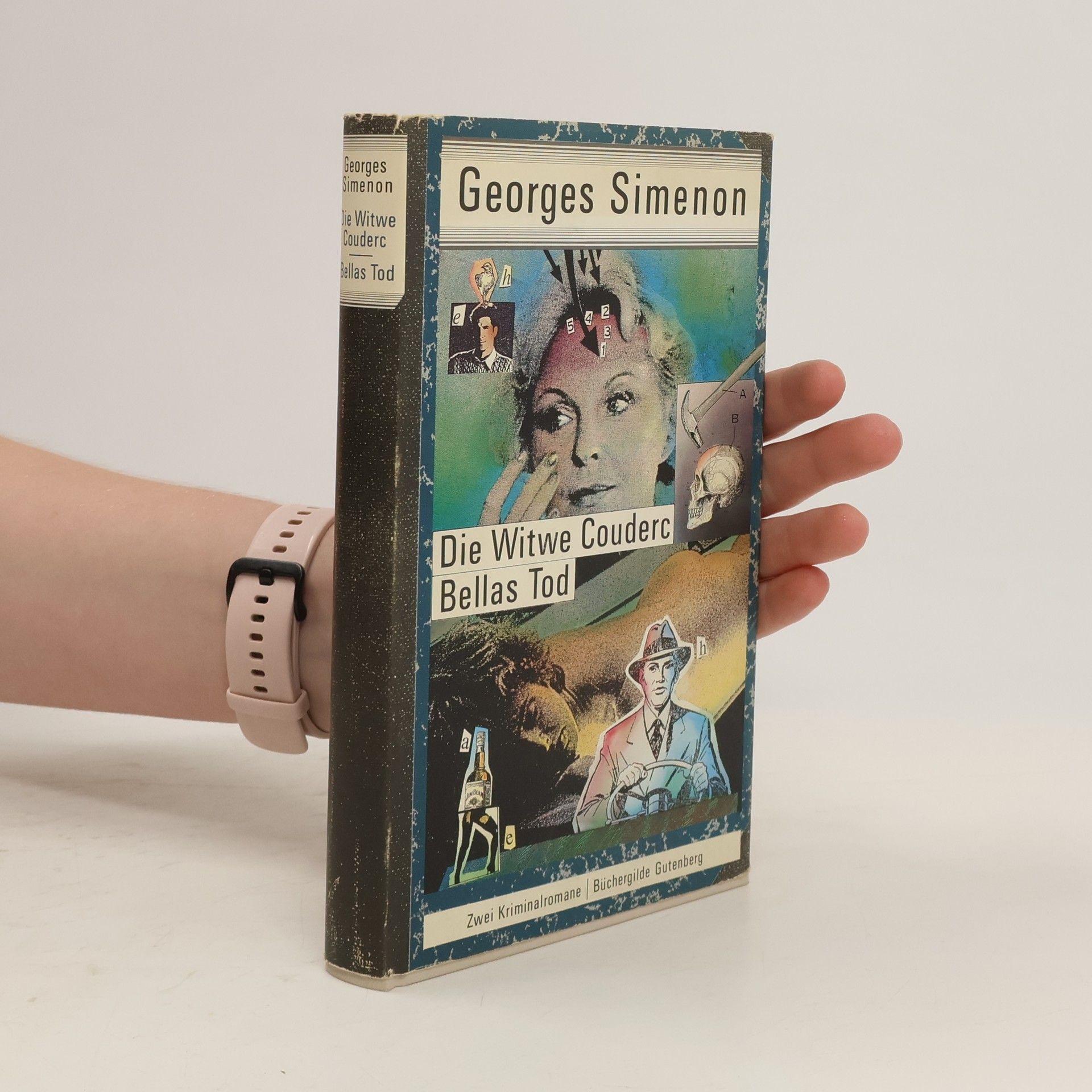 Georges Simenon Die Witwe Couderc. Bellas Tod