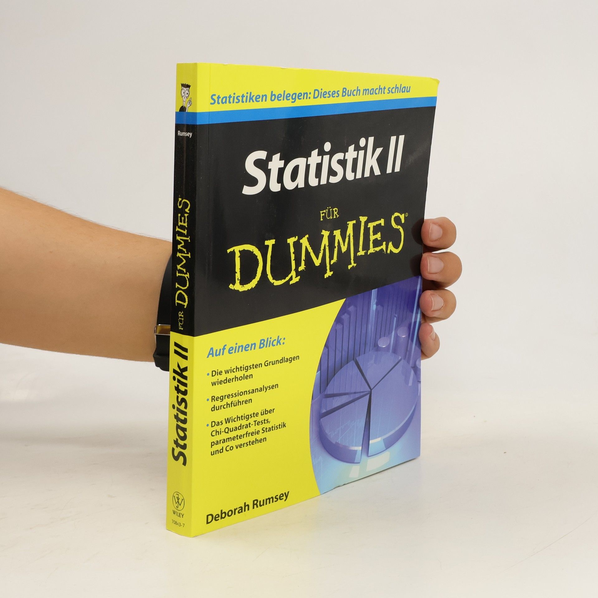 Deborah J. Rumsey Statistik II für Dummies