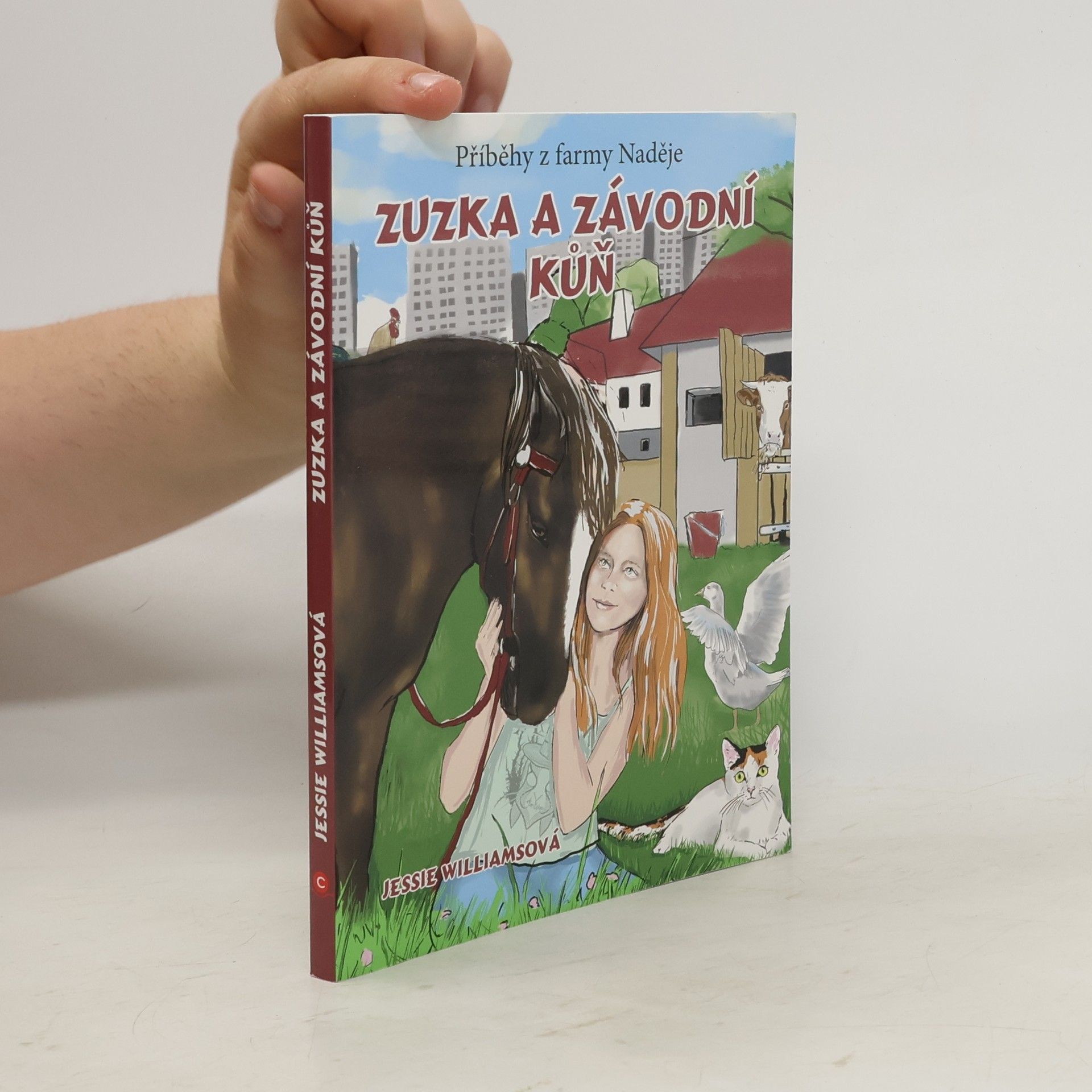Jessie Williams Zuzka a závodní kůň