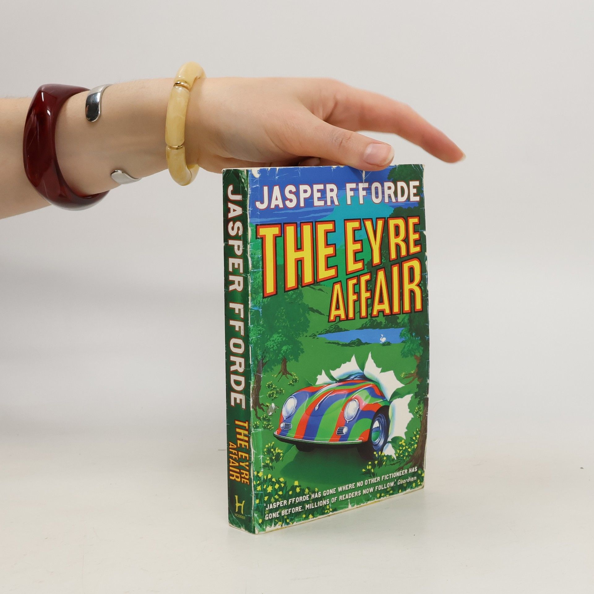 Jasper Fforde The Eyre Affair