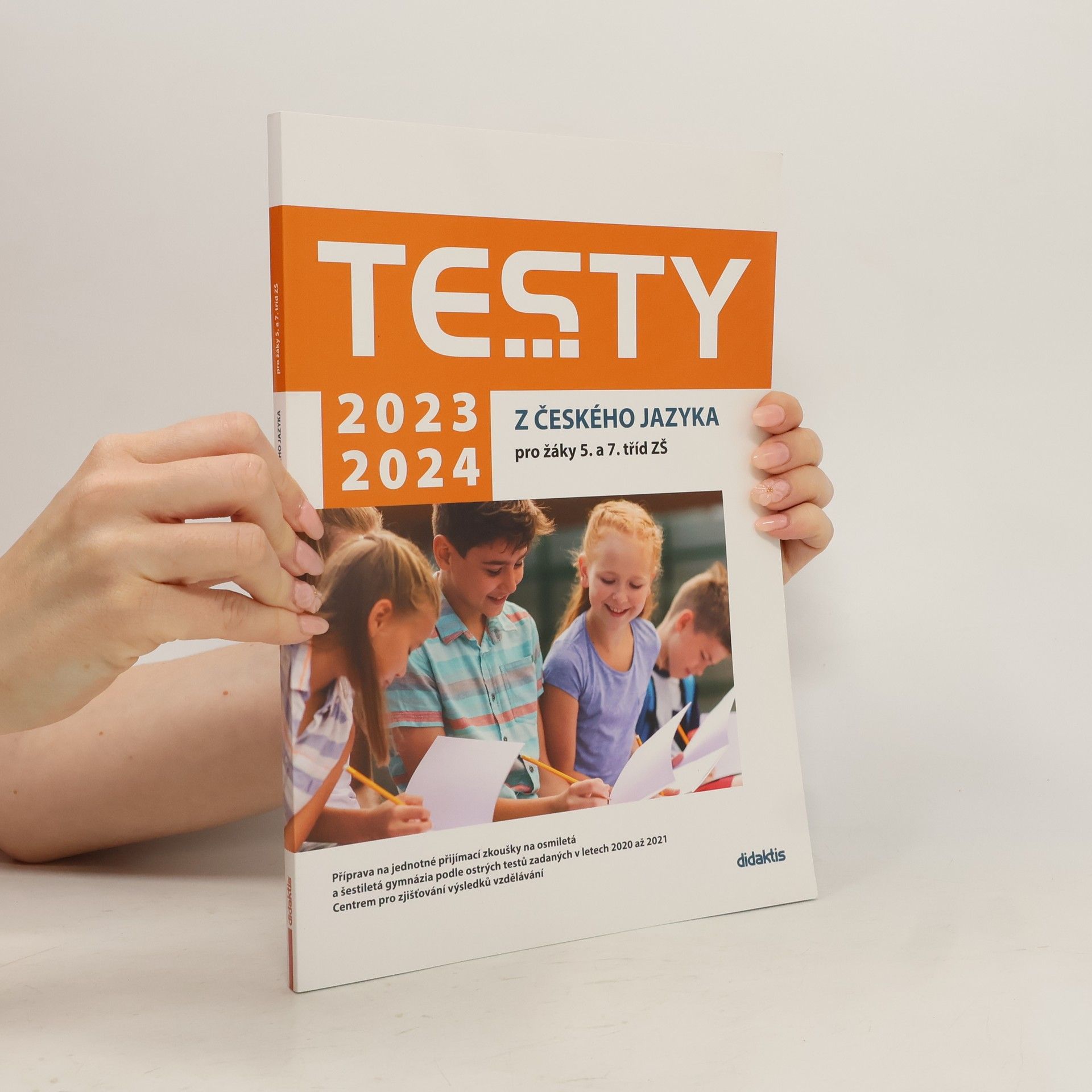 kolektiv Testy 2023-2024 z českého jazyka pro žáky 5. a 7. tříd ZŠ