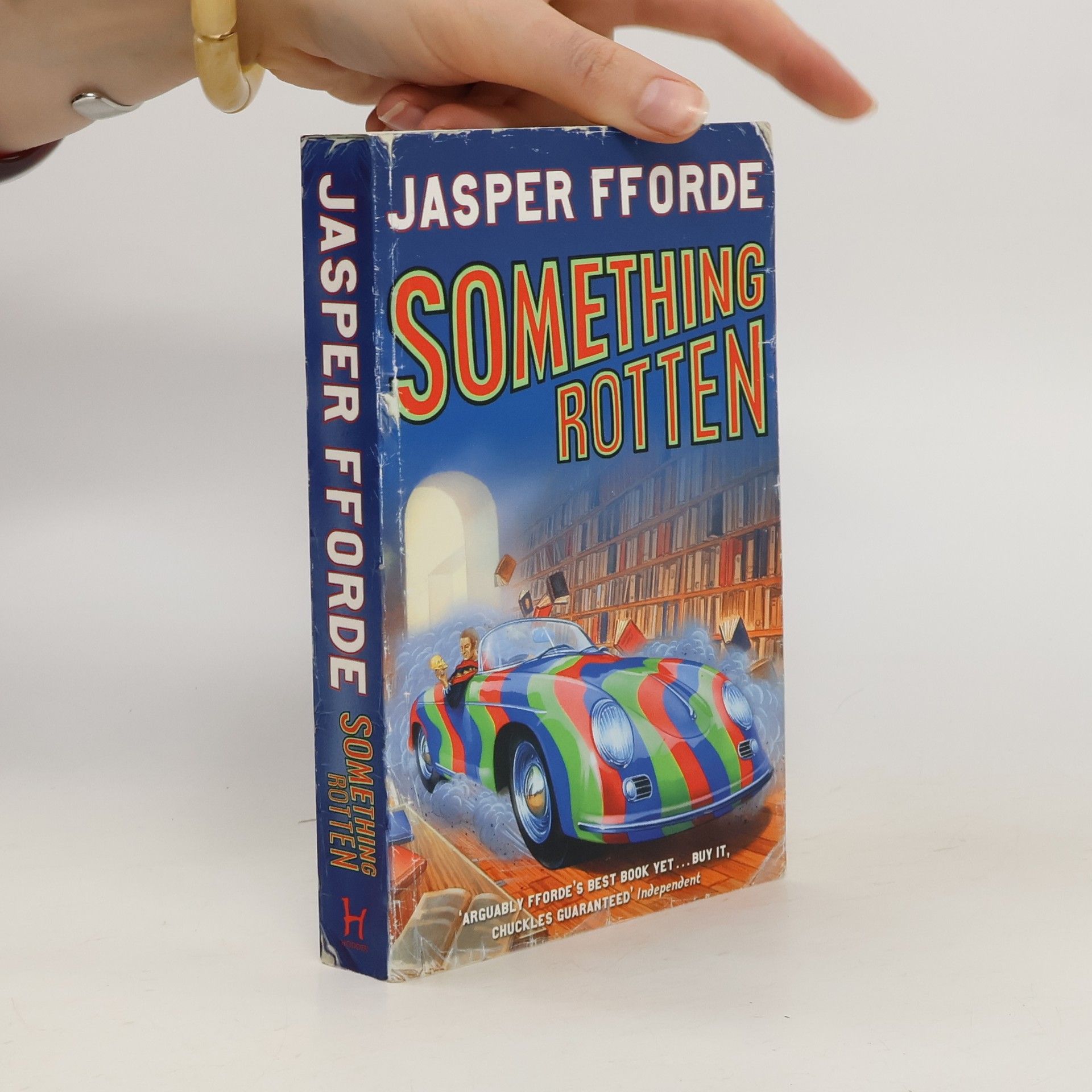 Jasper Fforde Something Rotten