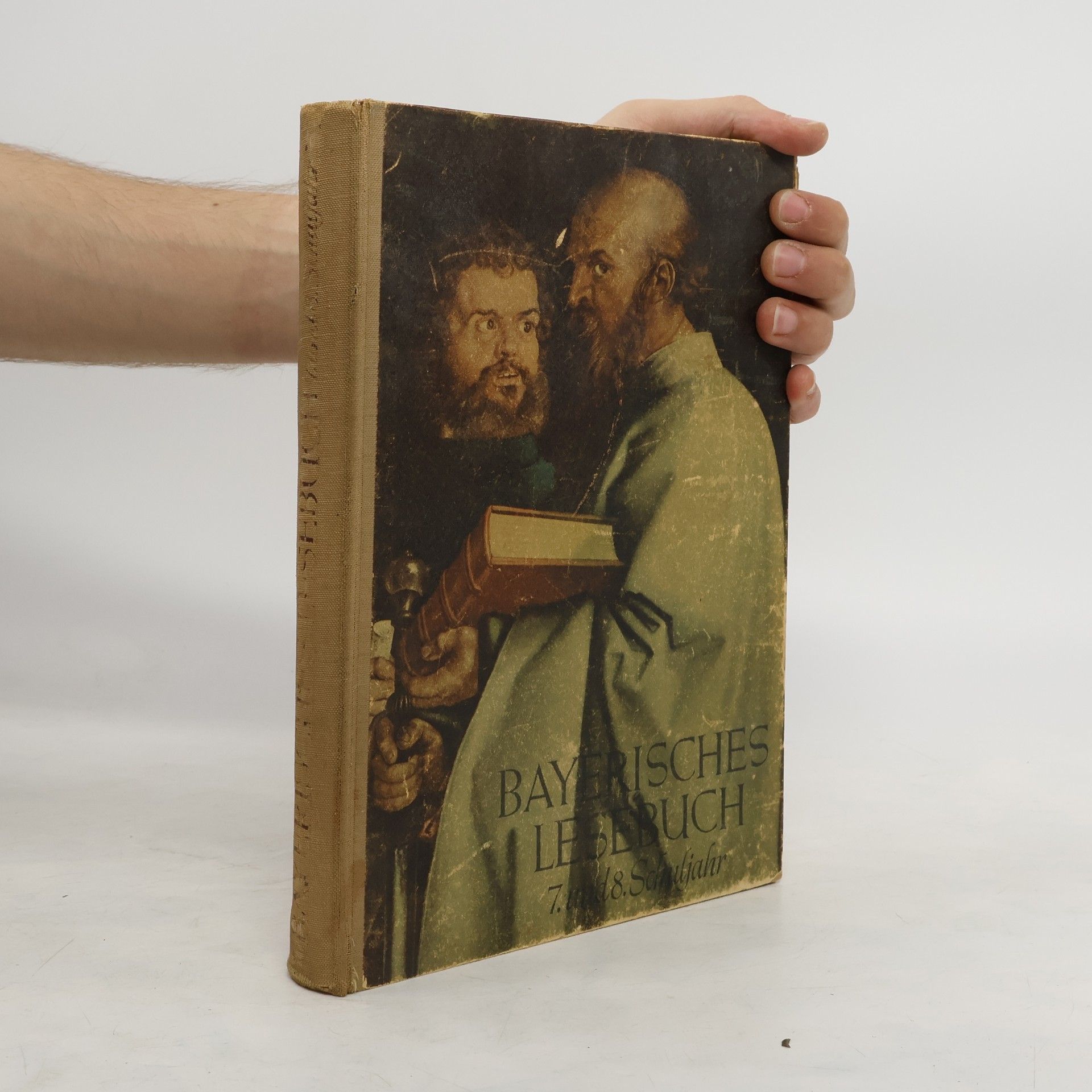 Collectif d'auteurs Bayerisches Lesebuch 7. und 8. Schuljahr