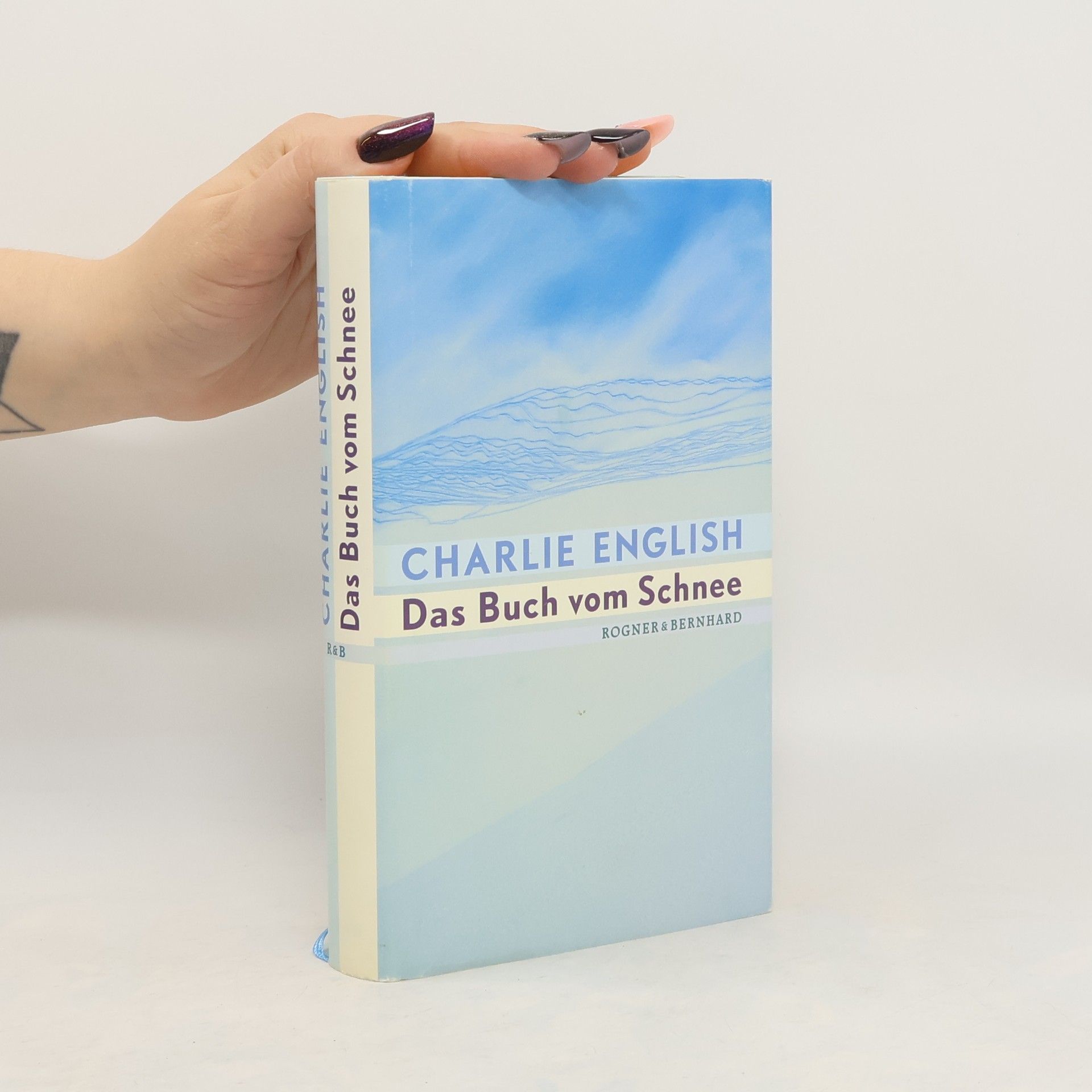 Charlie English Das Buch vom Schnee
