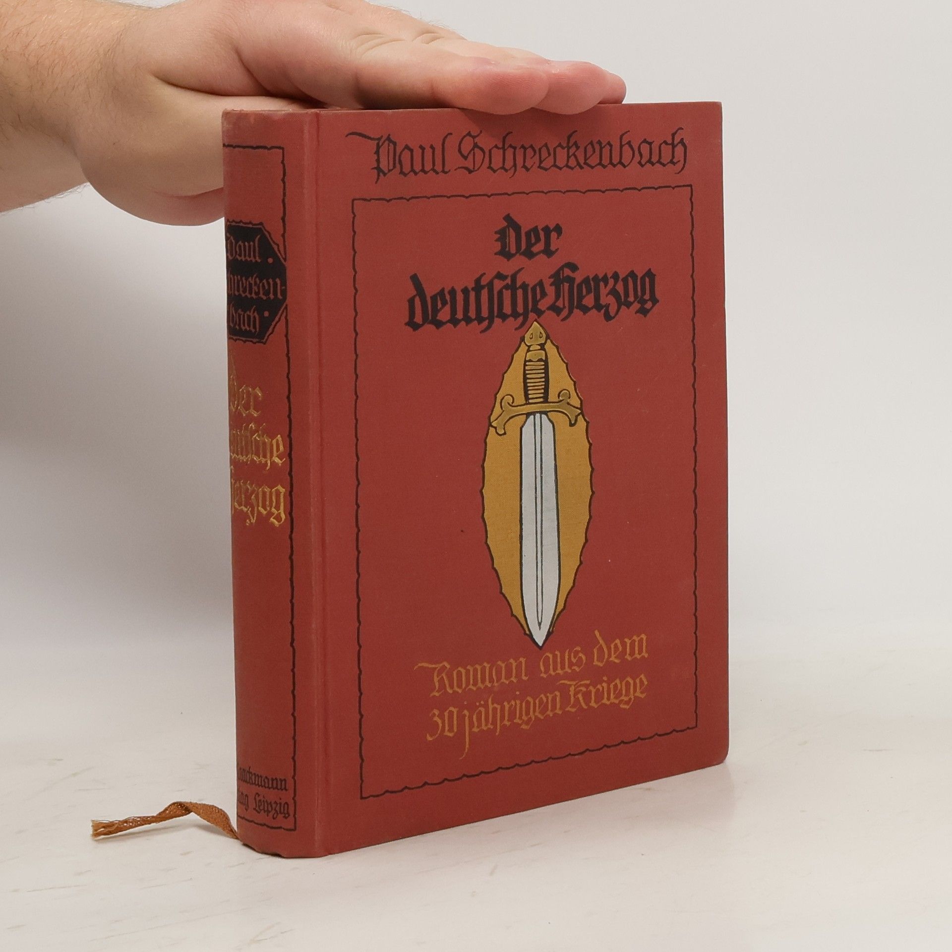 Paul Schreckenbach Der deutsche Herzog