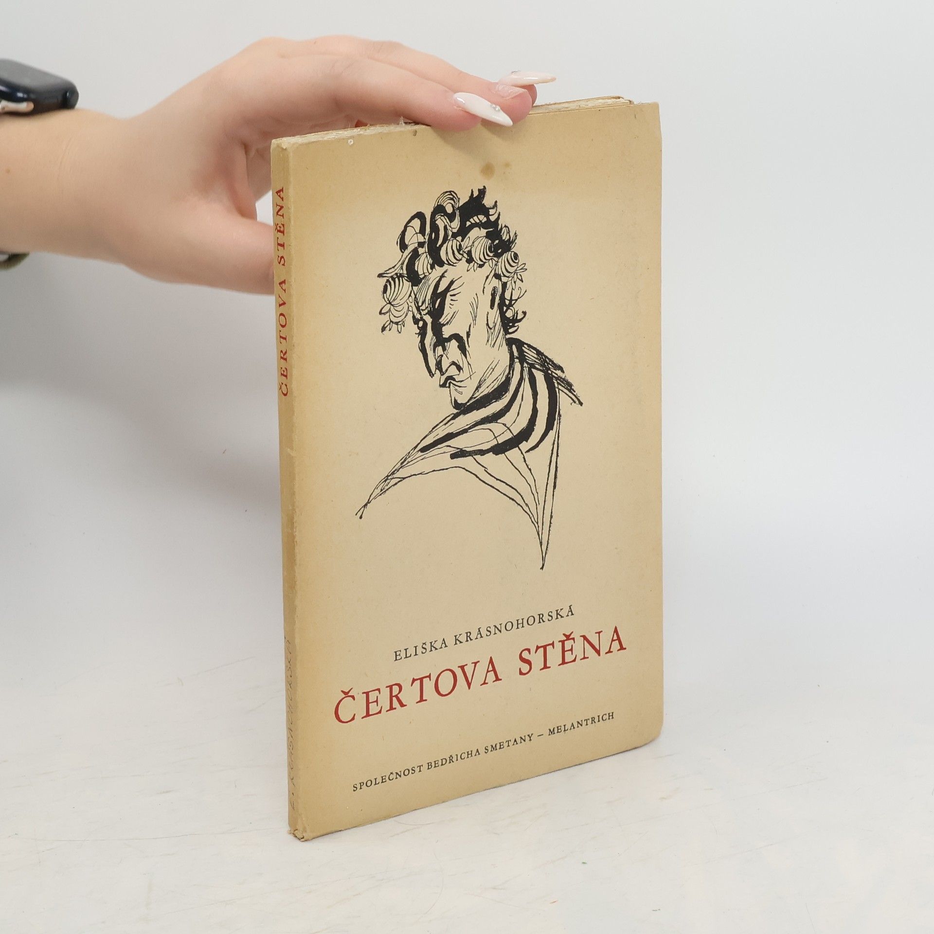 Eliška Krásnohorská Čertova stěna