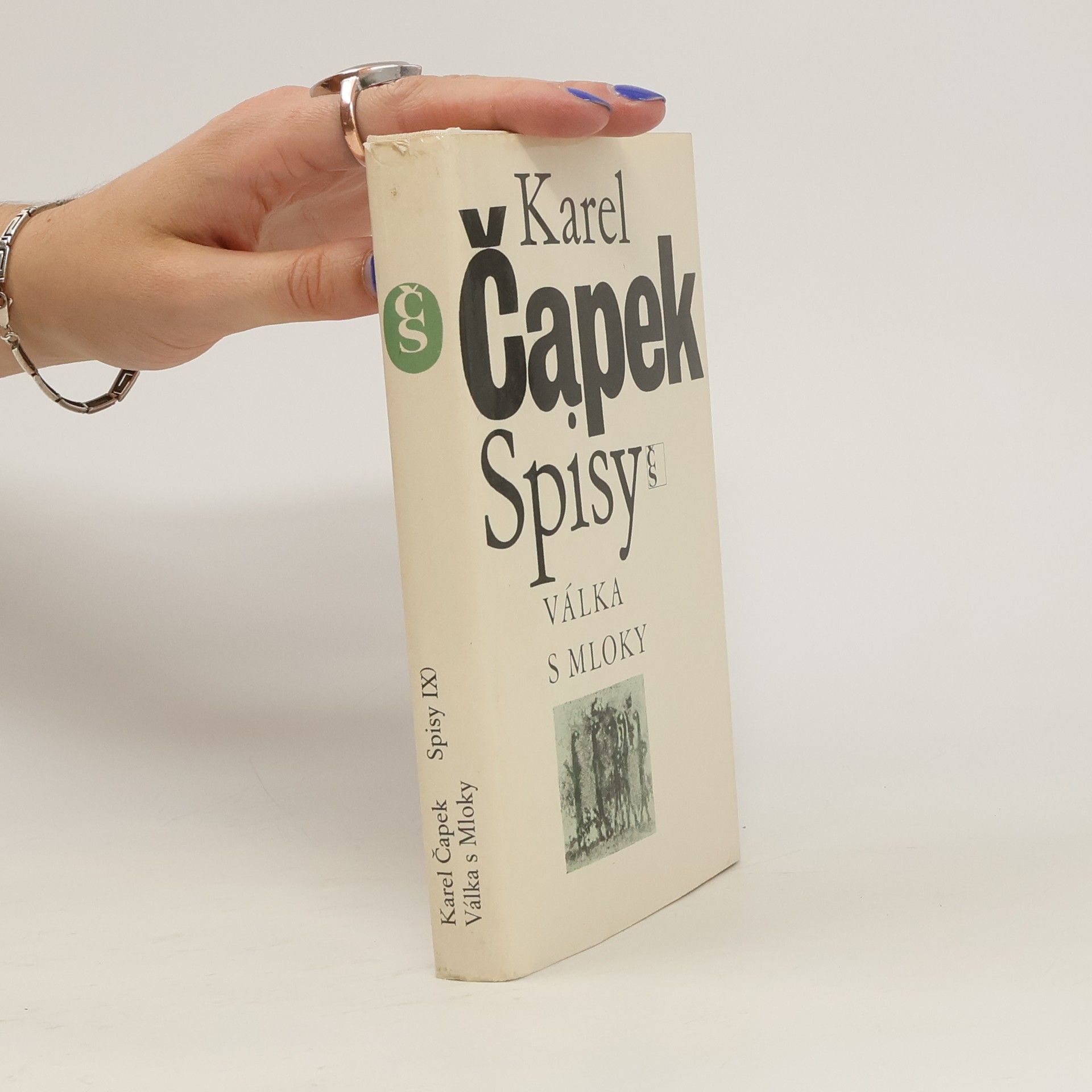 Karel Čapek Spisy IX. Válka s mloky
