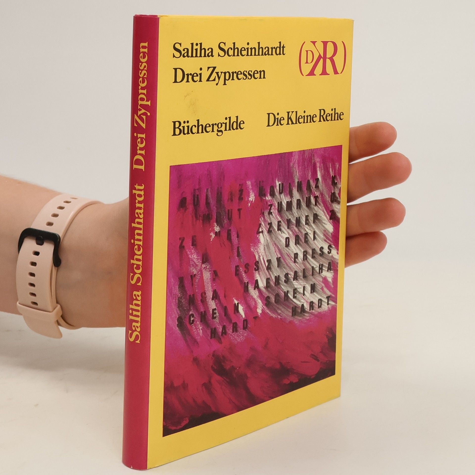 Saliha Scheinhardt Drei Zypressen