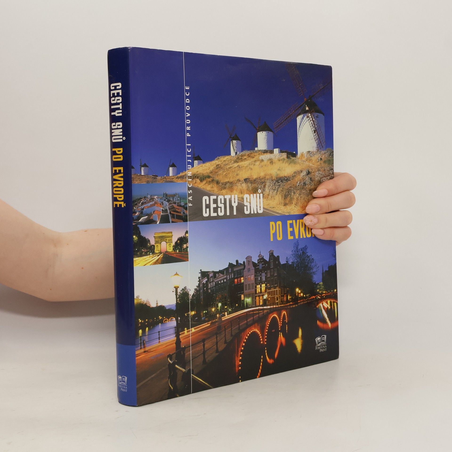 Gerhard Travel writer Bruschke Cesty snů po Evropě