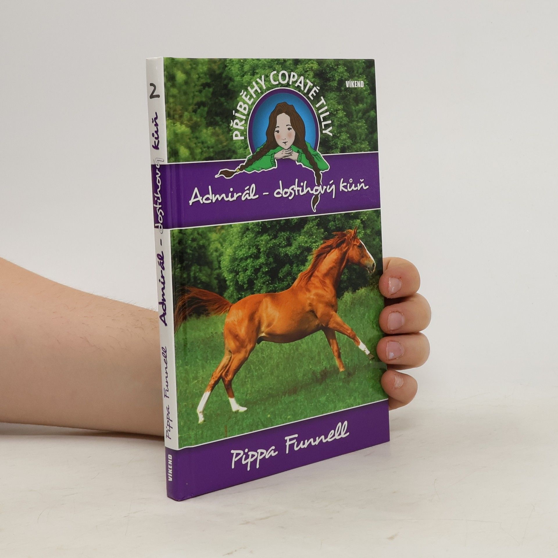 Pippa Funnell Admirál - dostihový kůň