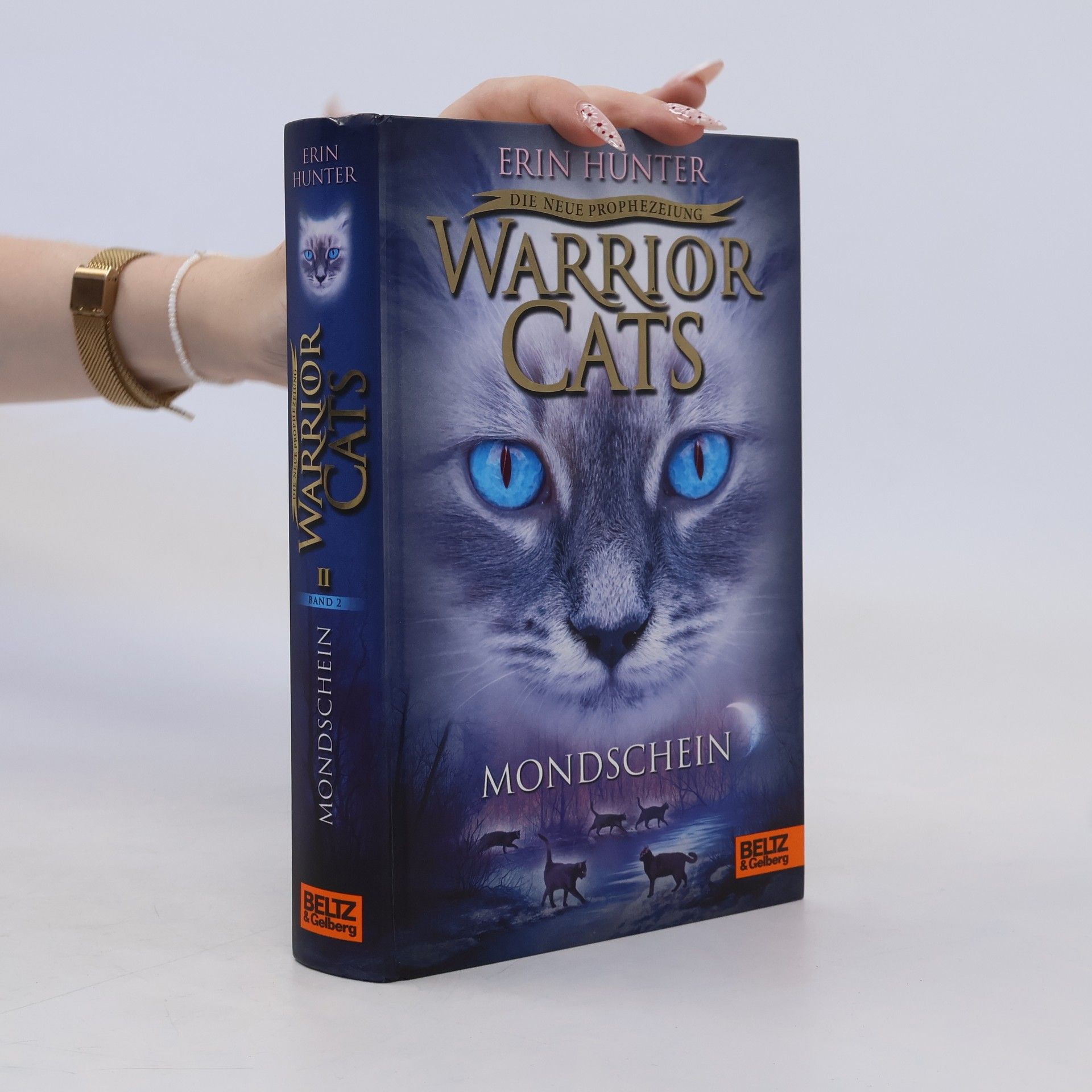 Erin Hunter Warrior Cats - Die neue Prophezeiung. Mondschein