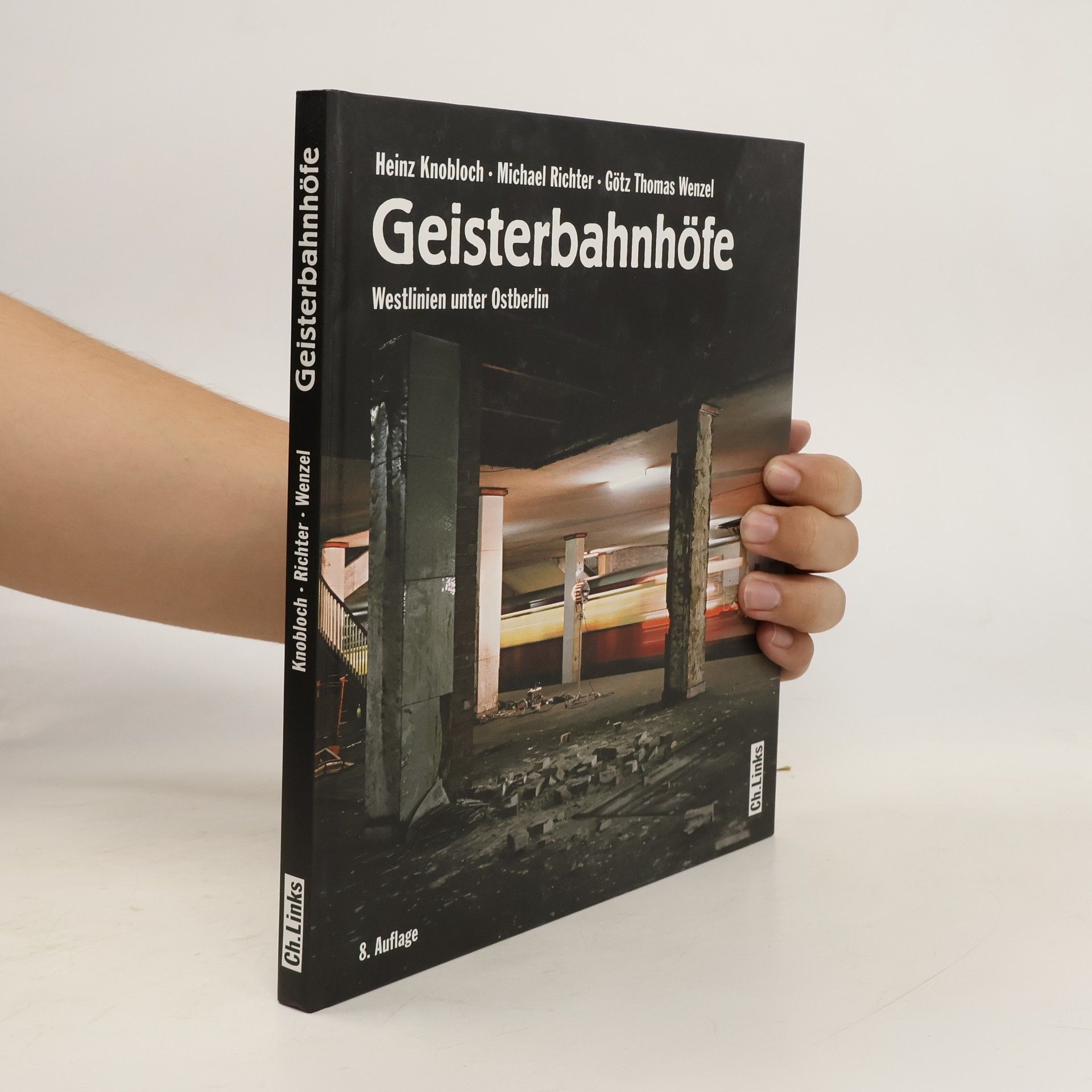 Heinz Knobloch Geisterbahnhöfe