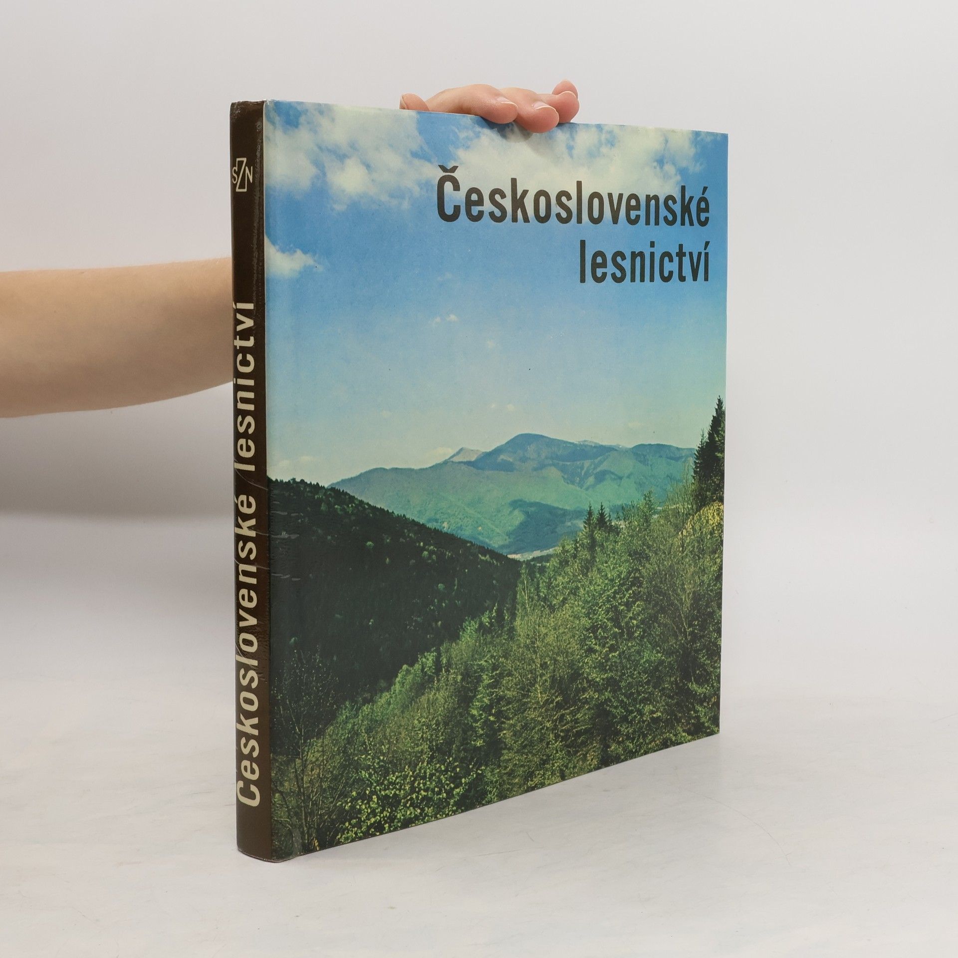František Kalina Československé lesnictví