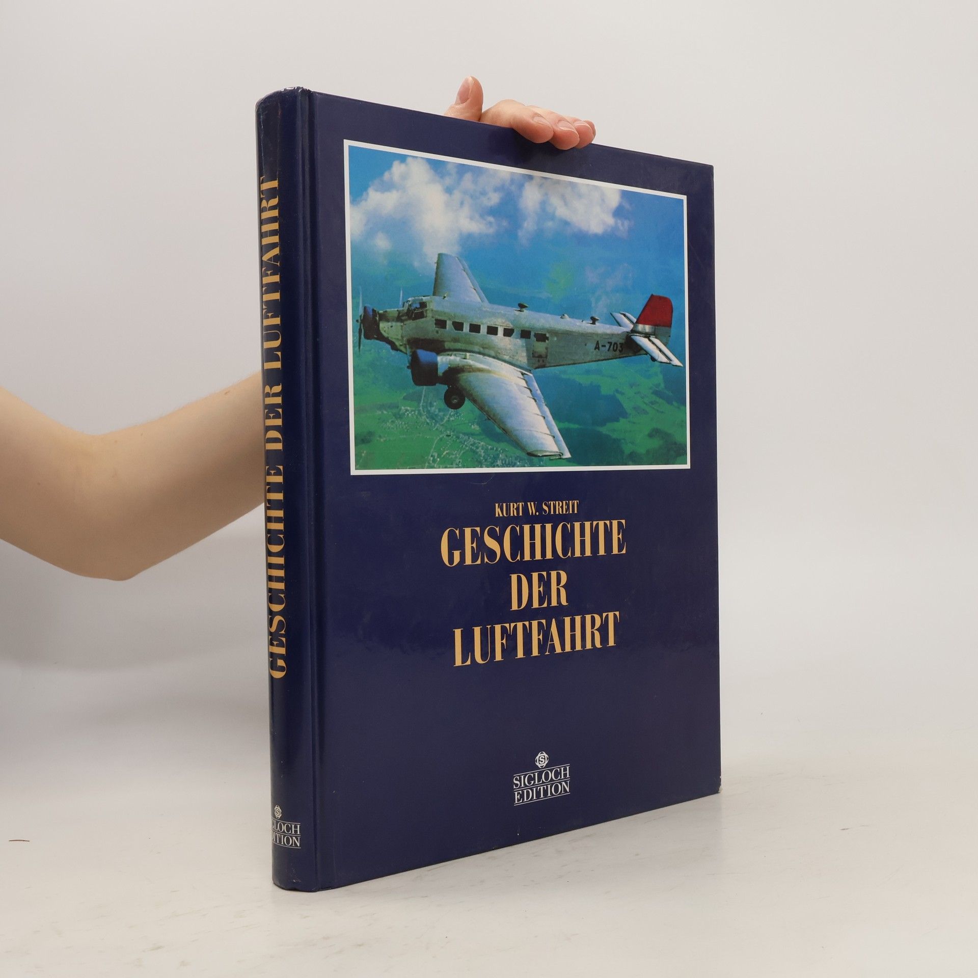 Kurt W. Streit Geschichte der Luftfahrt
