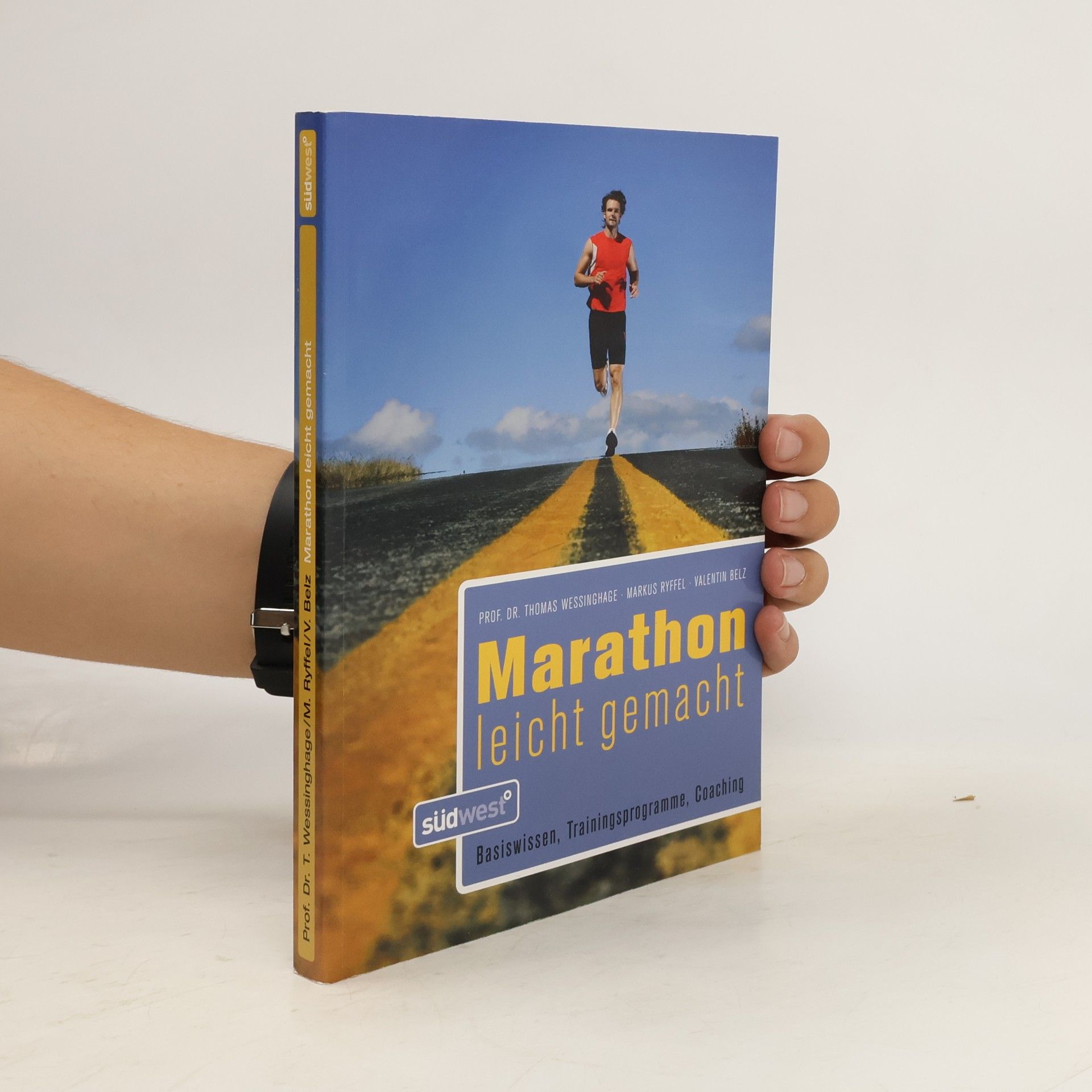 Thomas Wessinghage Marathon leicht gemacht