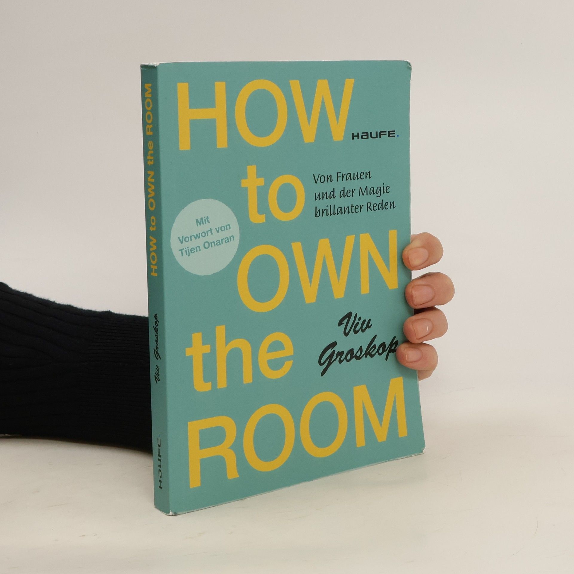 Viv Groskop How to own the room