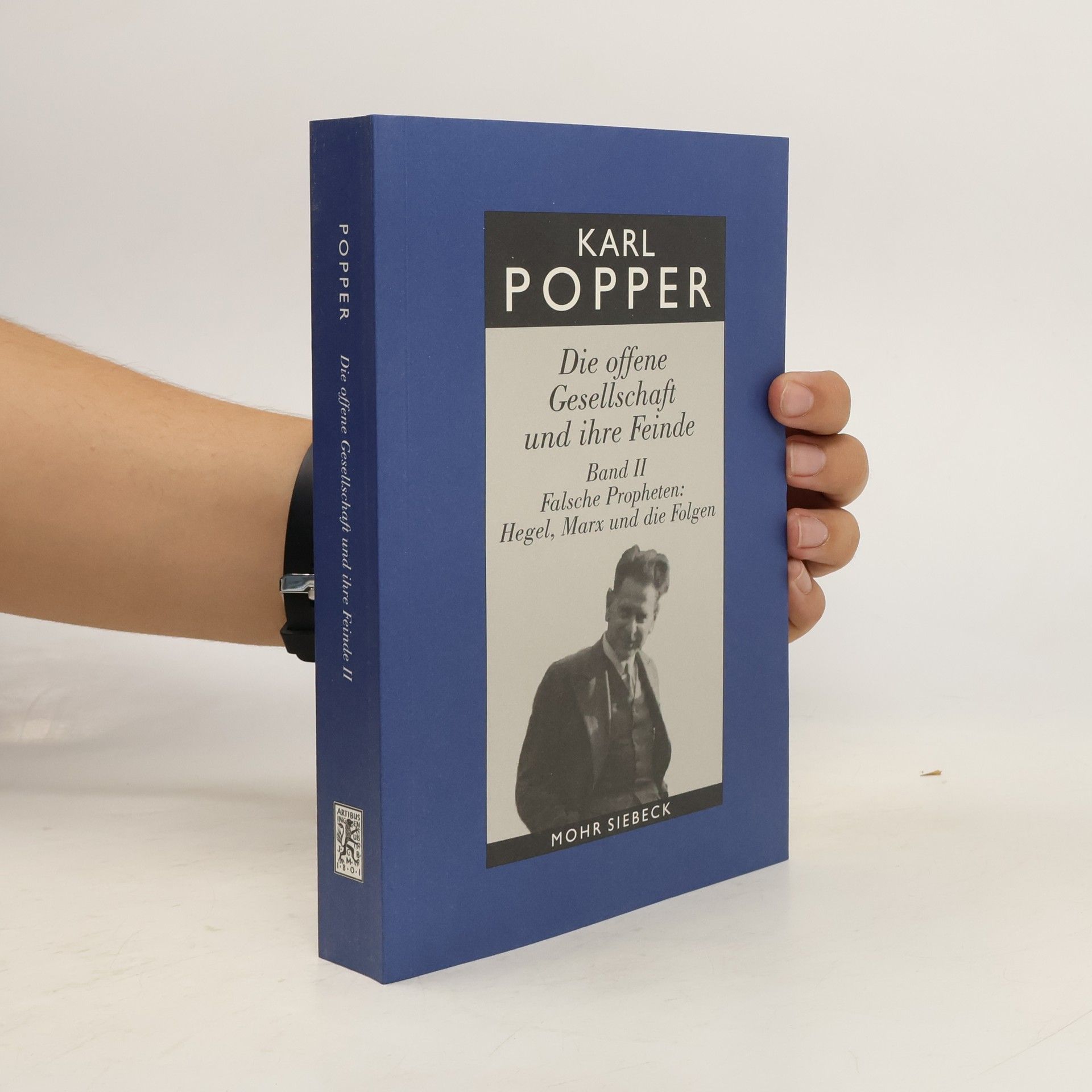 Karl Popper Die offene Gesellschaft und ihre Feinde