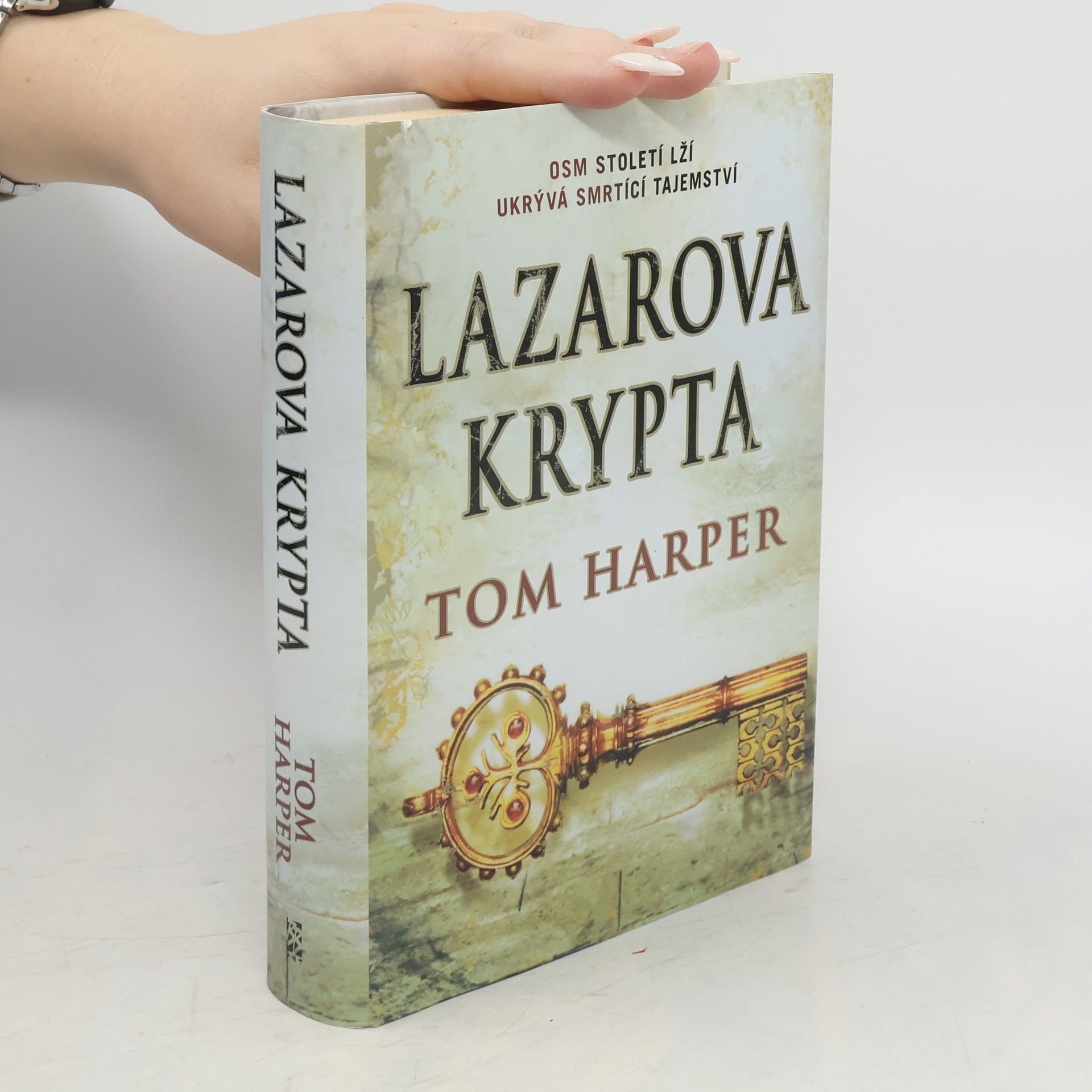 Tom Harper Lazarova krypta