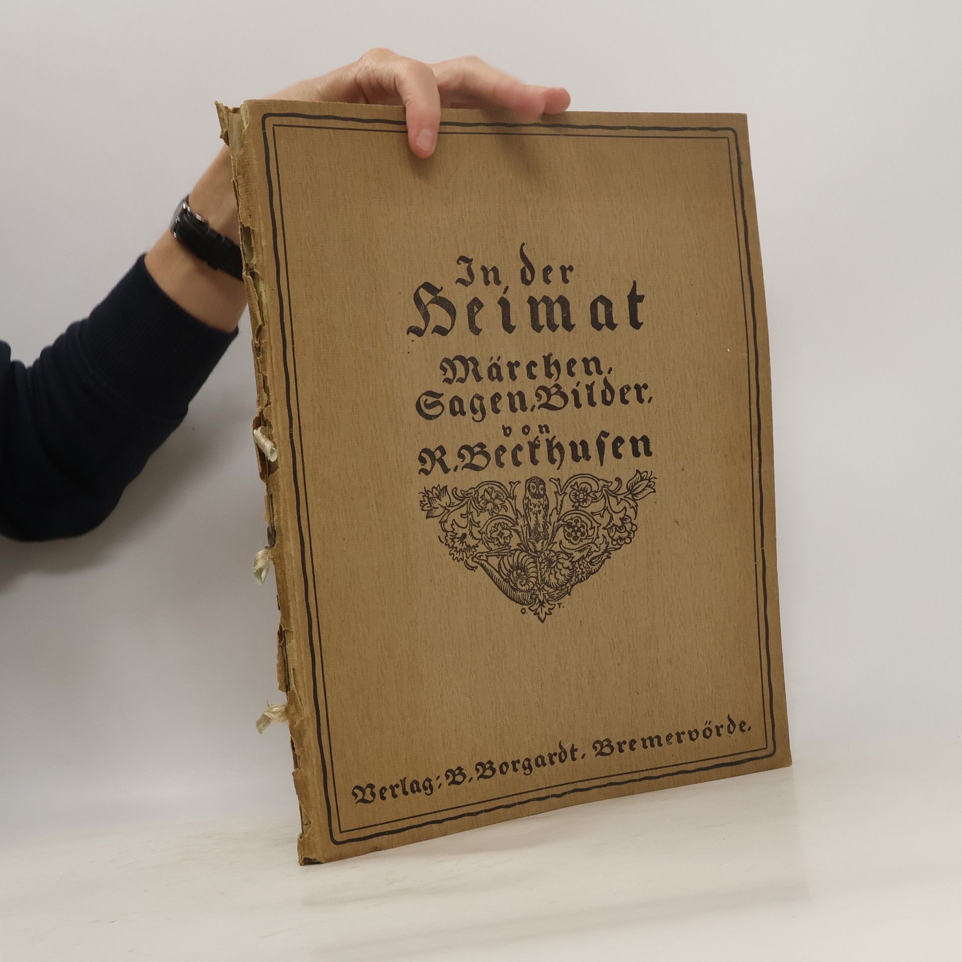 Rudolf Beckhusen In der Heimat. Märchen, Sagen, Bilder