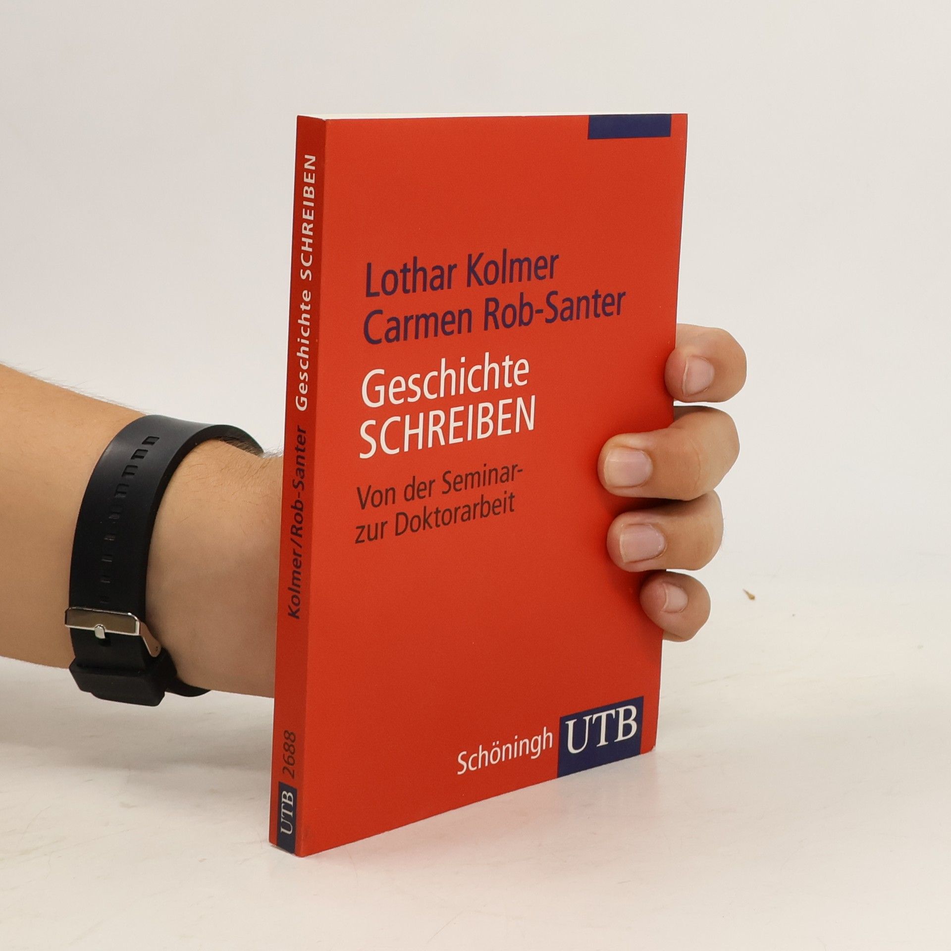Carmen RobSanter Geschichte schreiben