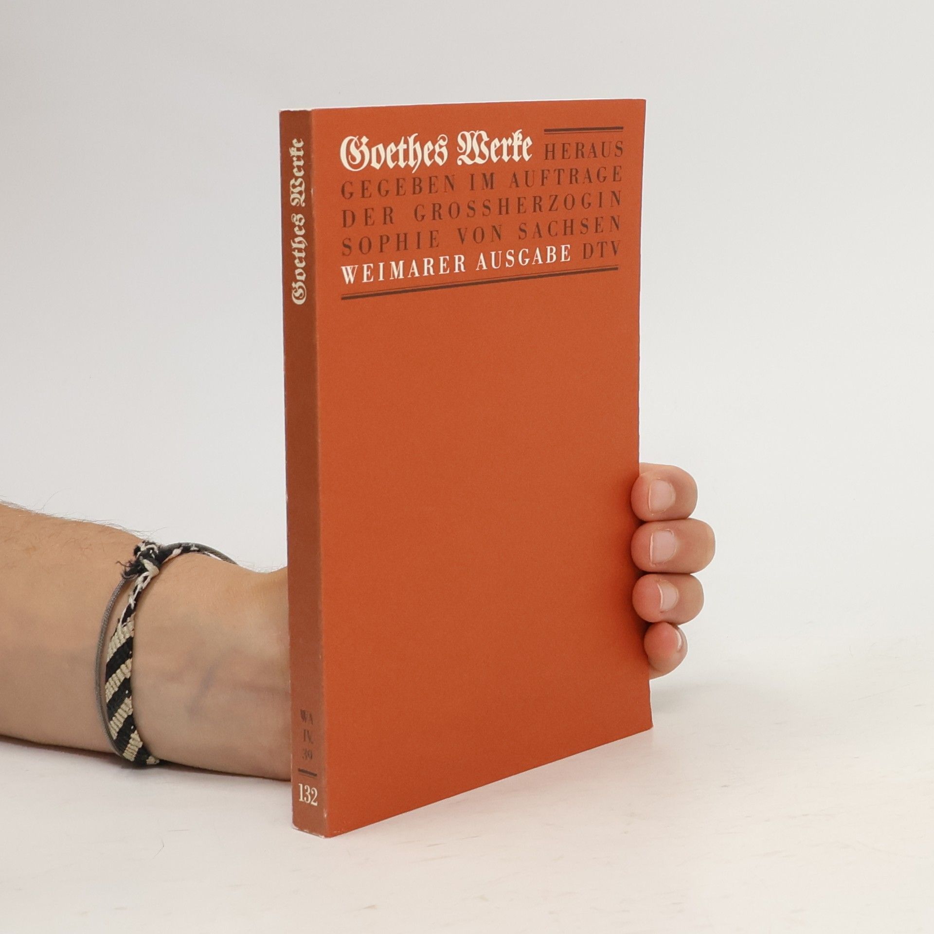 Johann Wolfgang von Goethe Goethes Werke 132