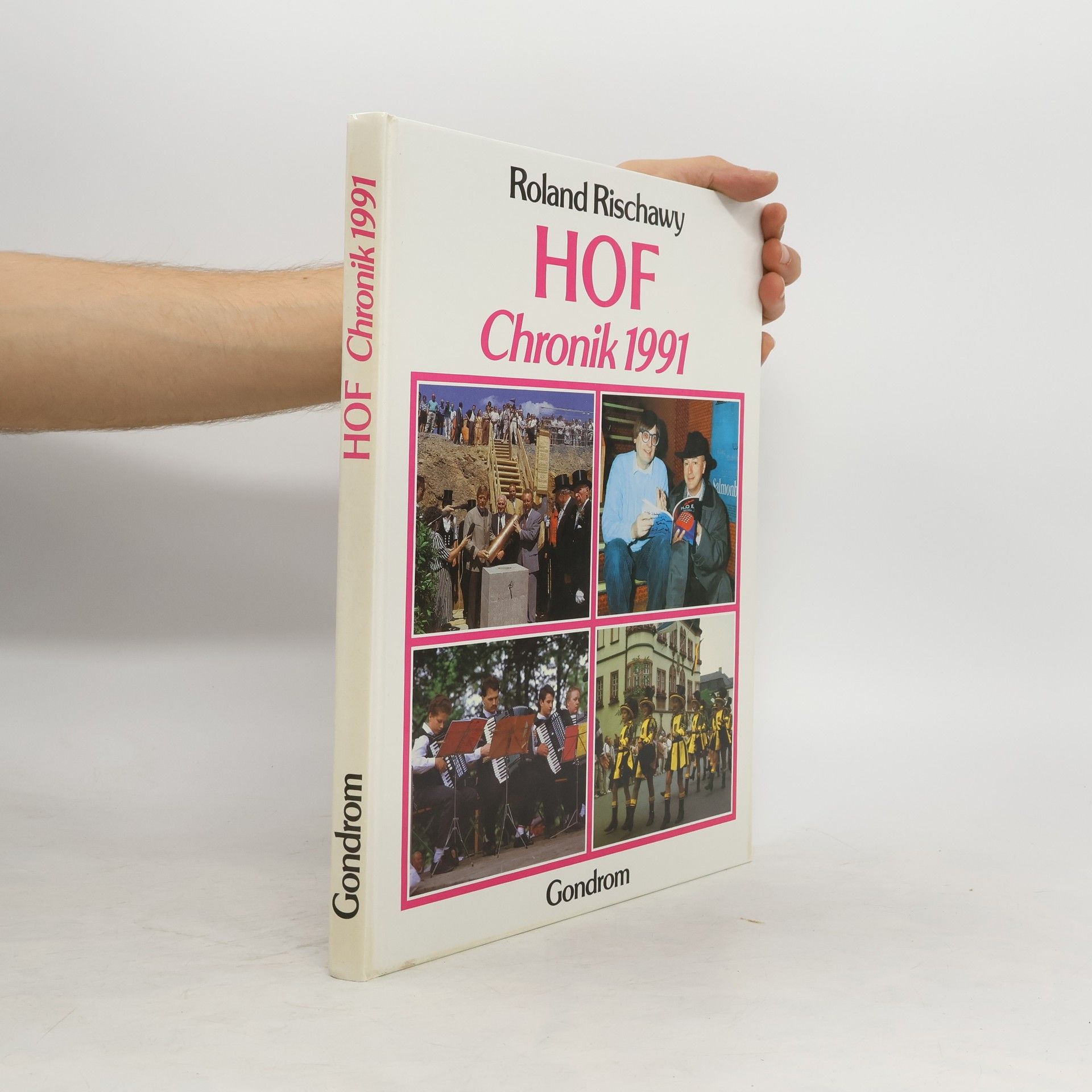 Roland Rischawy Hof Chronik 1991