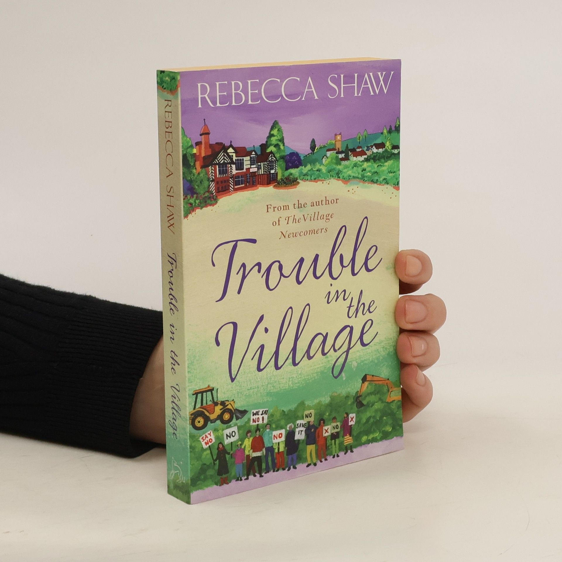 Rebecca Shaw Trouble in the Village