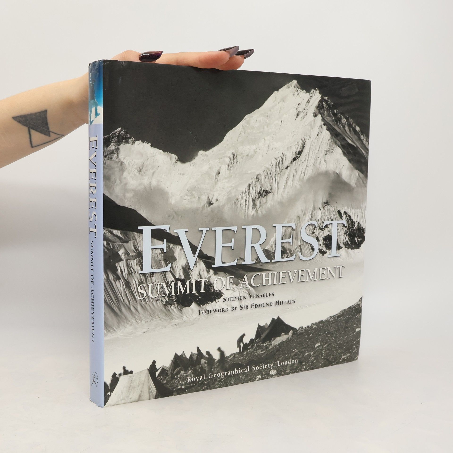 Stephen Venables Everest. The Summit of Achievement
