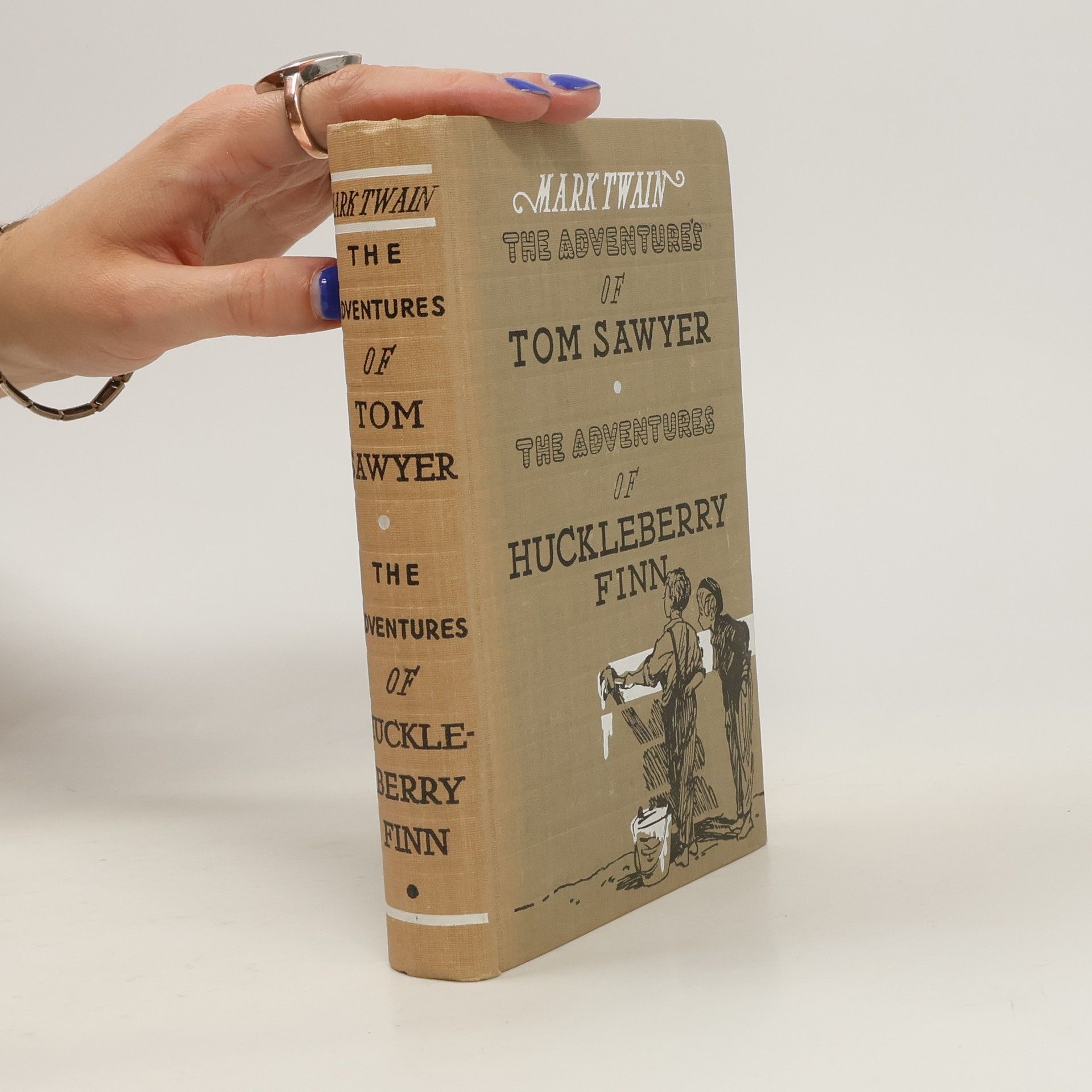 Mark Twain The Adventures of Tom Sawyer. The Adventures of Huckleberry Finn
