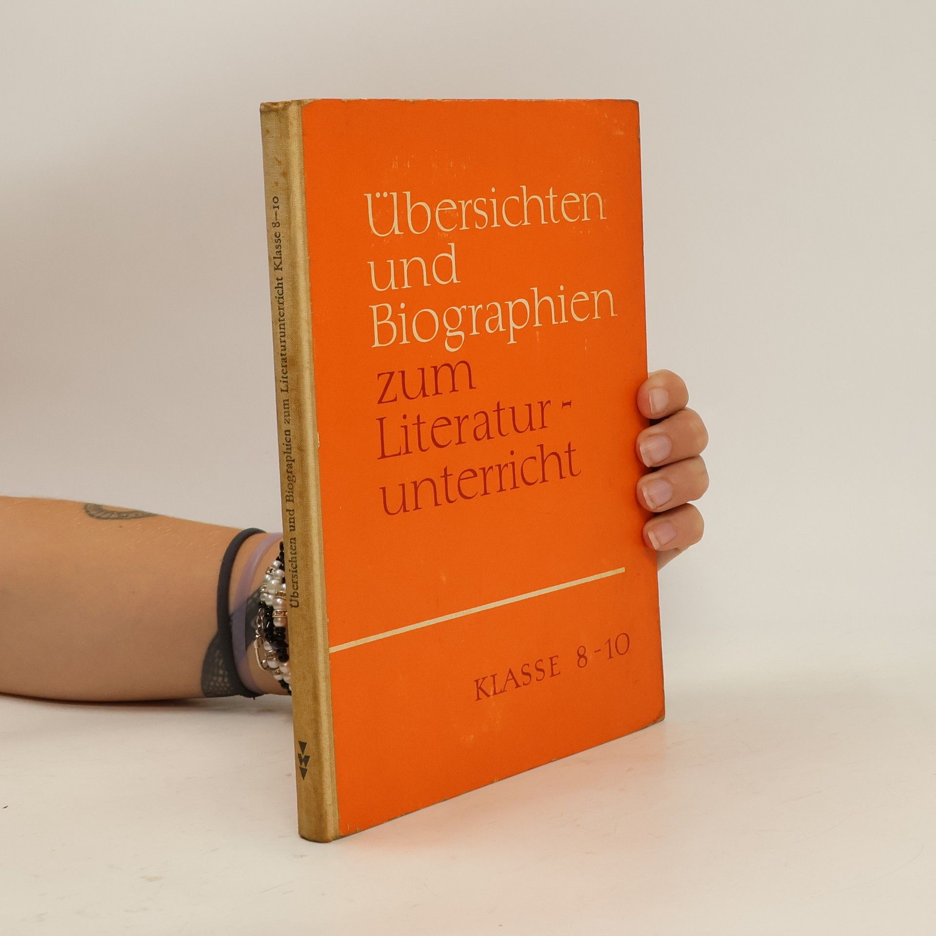 Herbert Reinert Übersichten und Biographien zum Literaturunterricht. Klasse 8-10