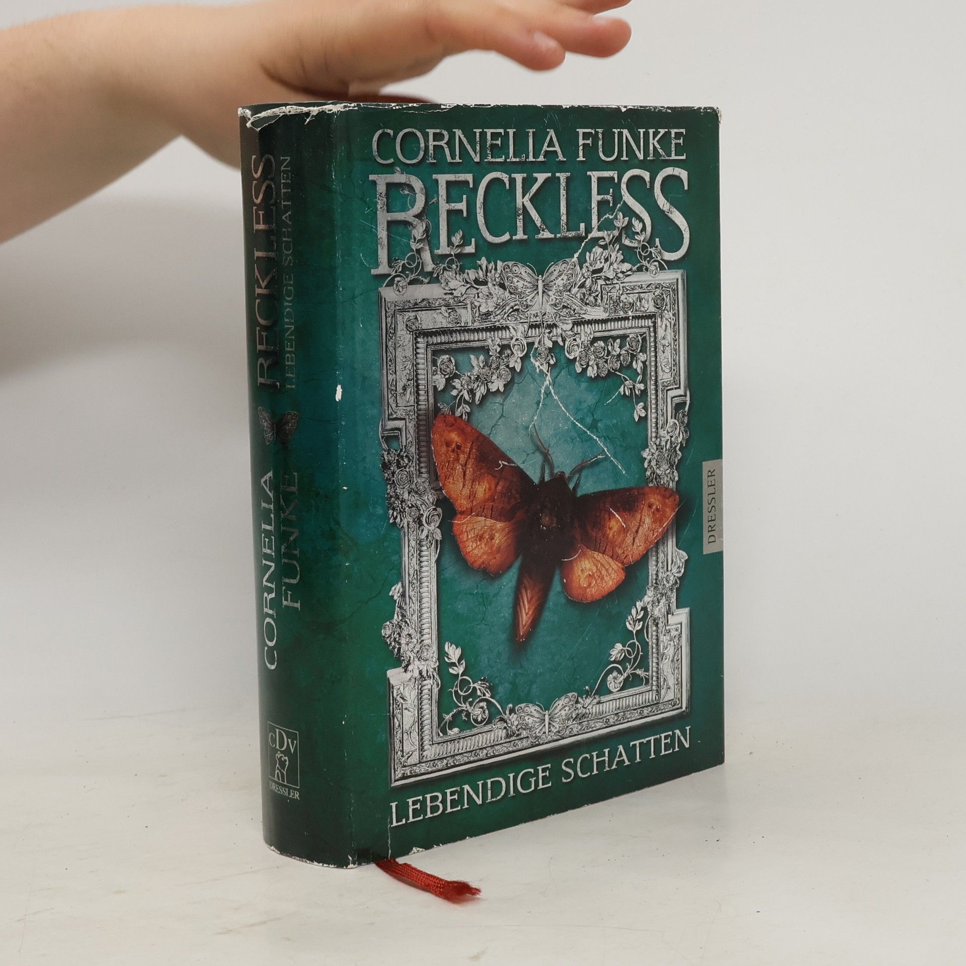 Cornelia Funke Reckless. Lebendige Schatten.