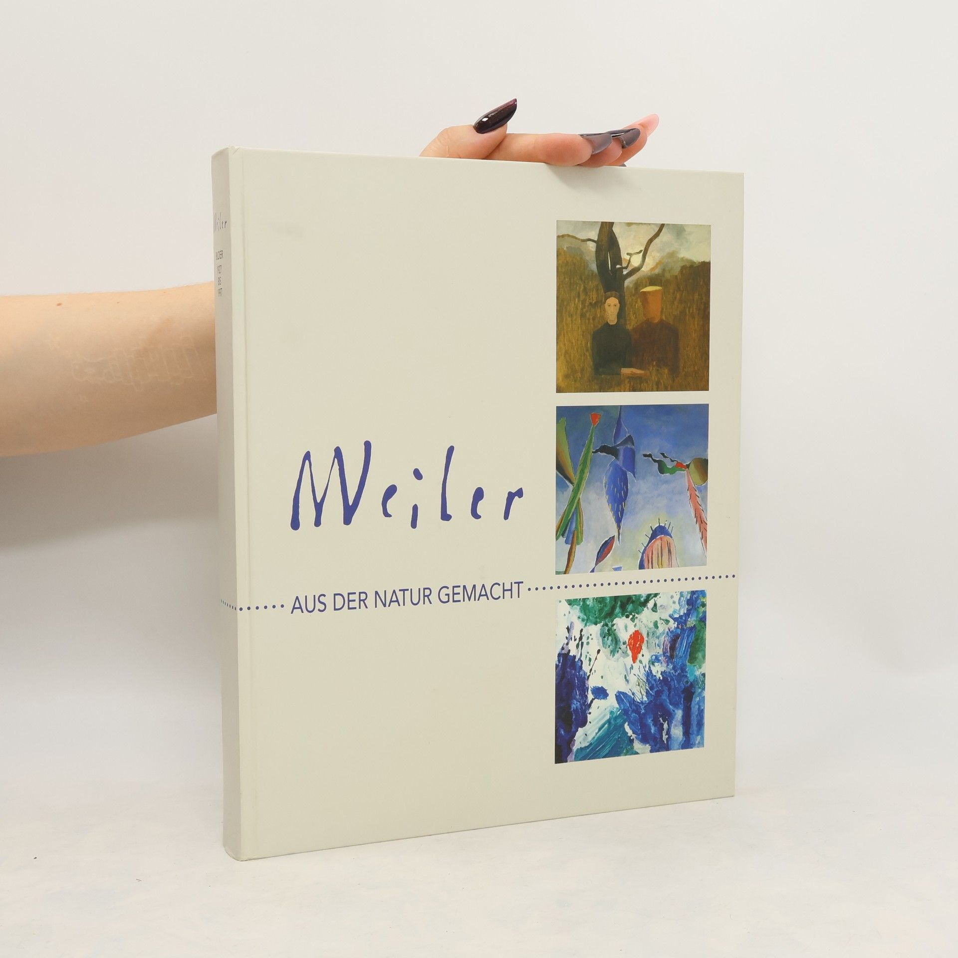 kolektiv Max Weiler : aus der Natur gemacht : Bilder von 1927 bis 1997