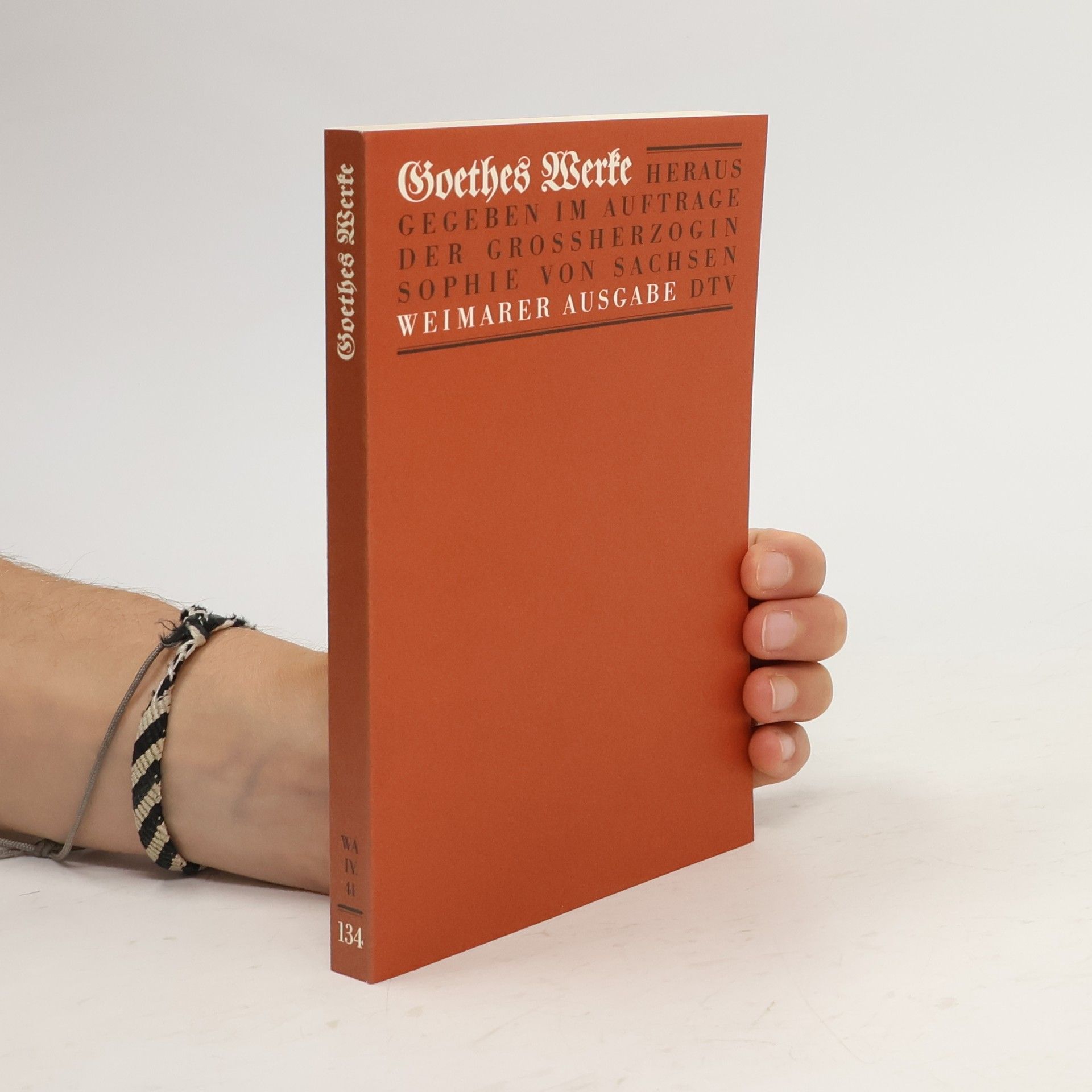 Johann Wolfgang von Goethe Goethes Werke 134