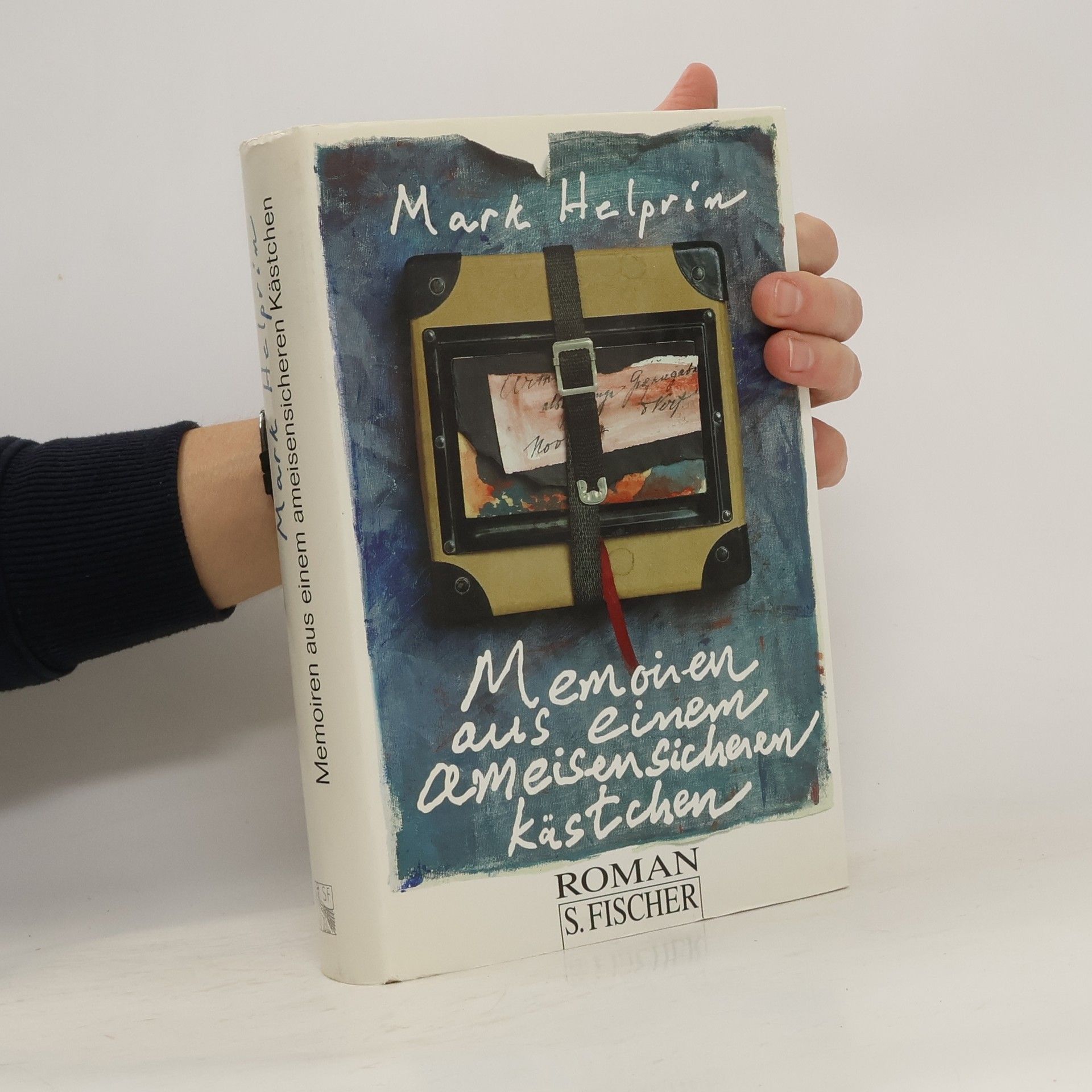Mark Helprin Memoiren aus einem ameisensicheren Kästchen