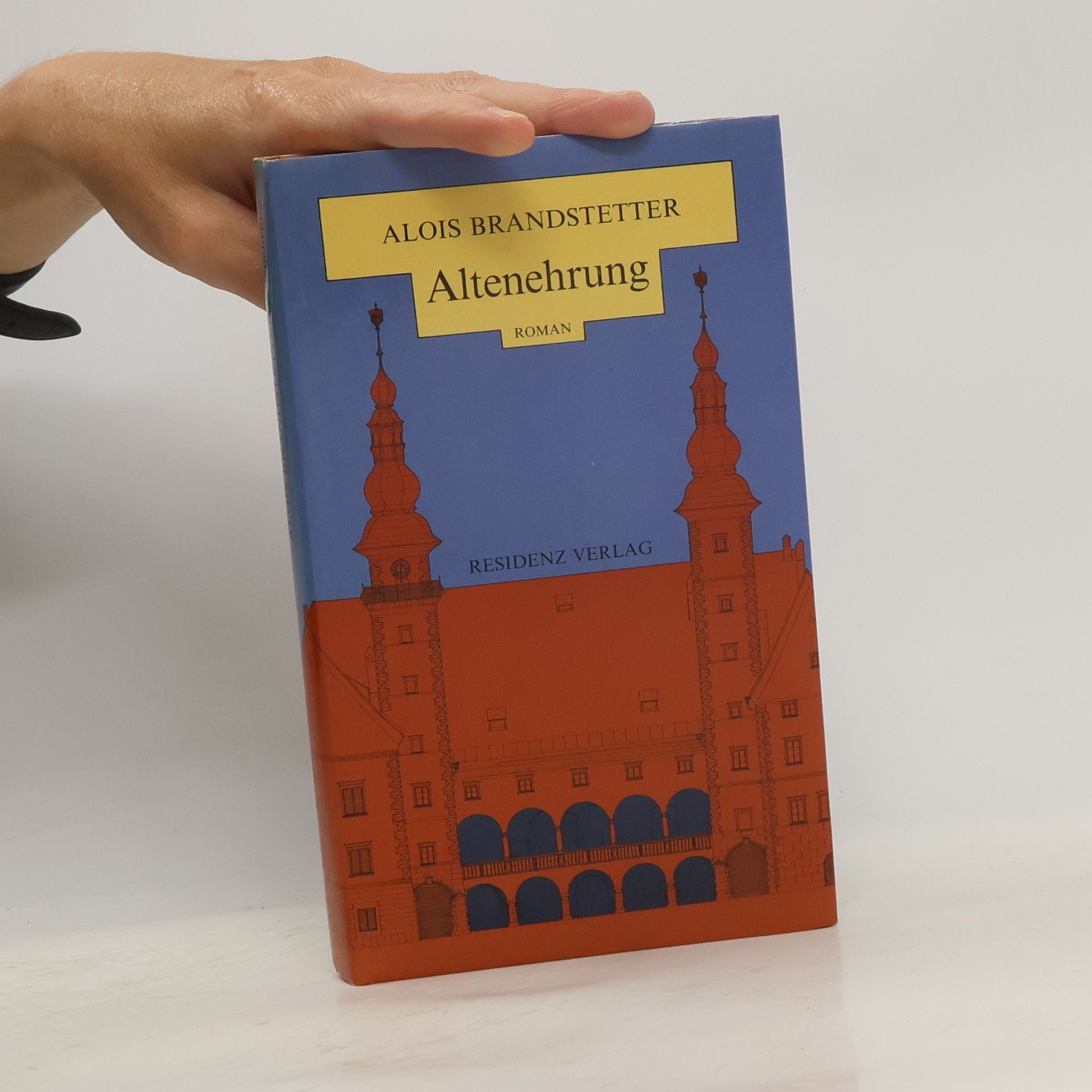 Alois Brandstetter Altenehrung : Roman