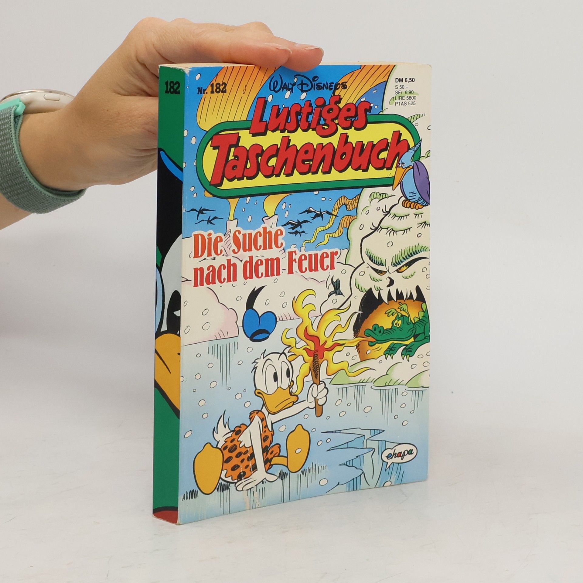 Walt Disney Lustiges Taschenbuch 182 - Die Suche nach dem Feuer