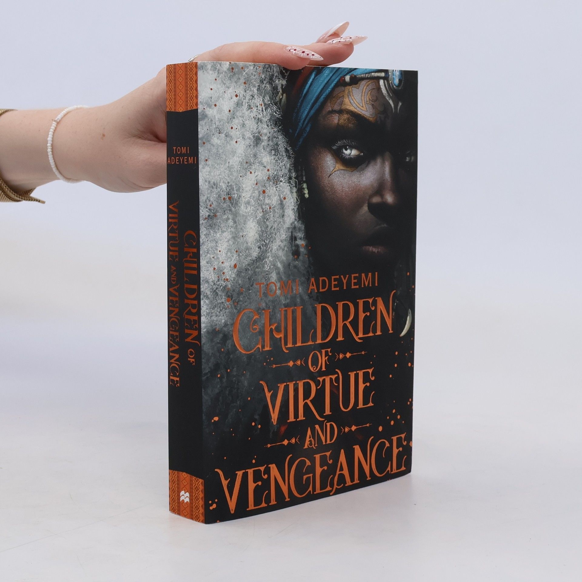Tomi Adeyemi Children of Virtue and Vengeance