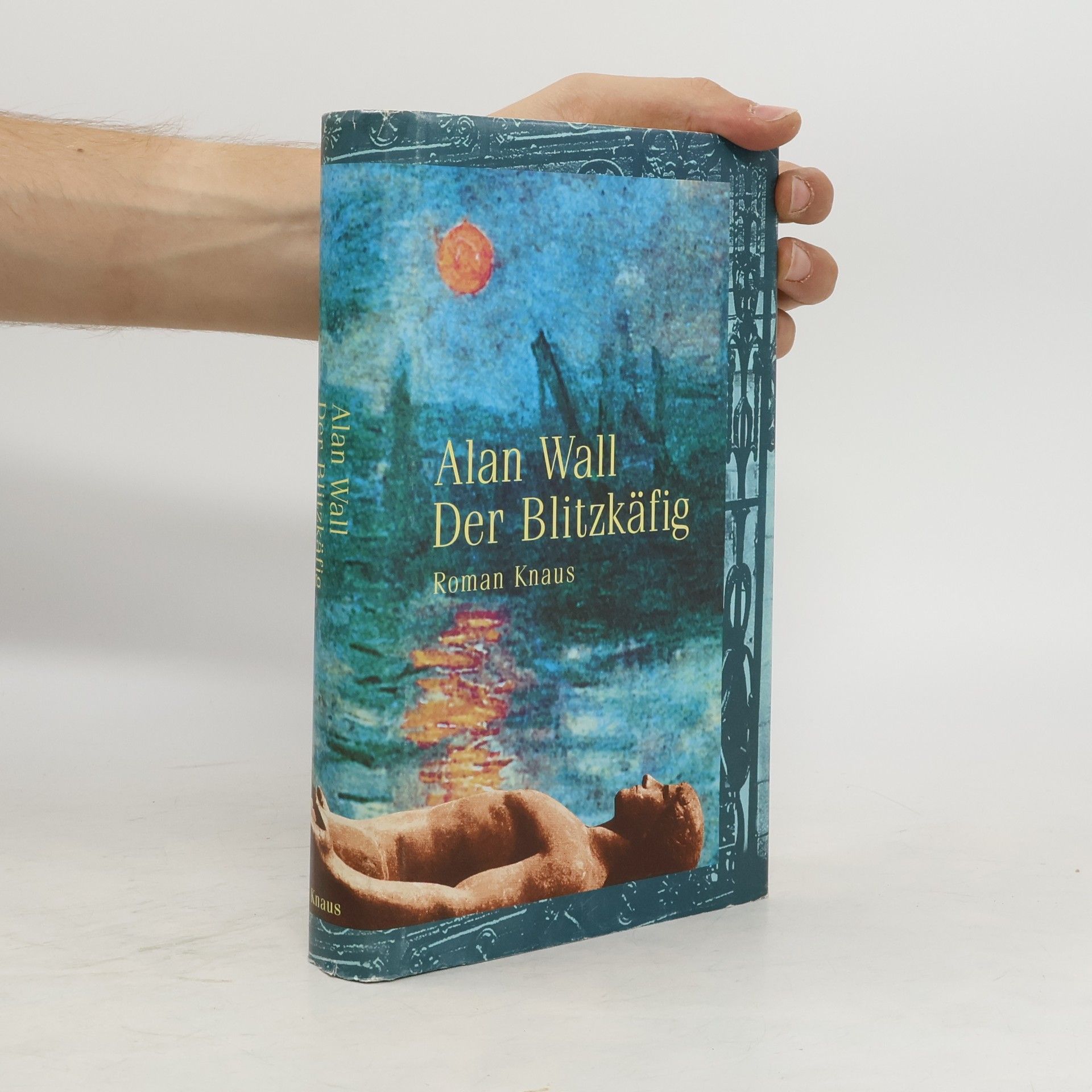 Alan Wall Der Blitzkäfig