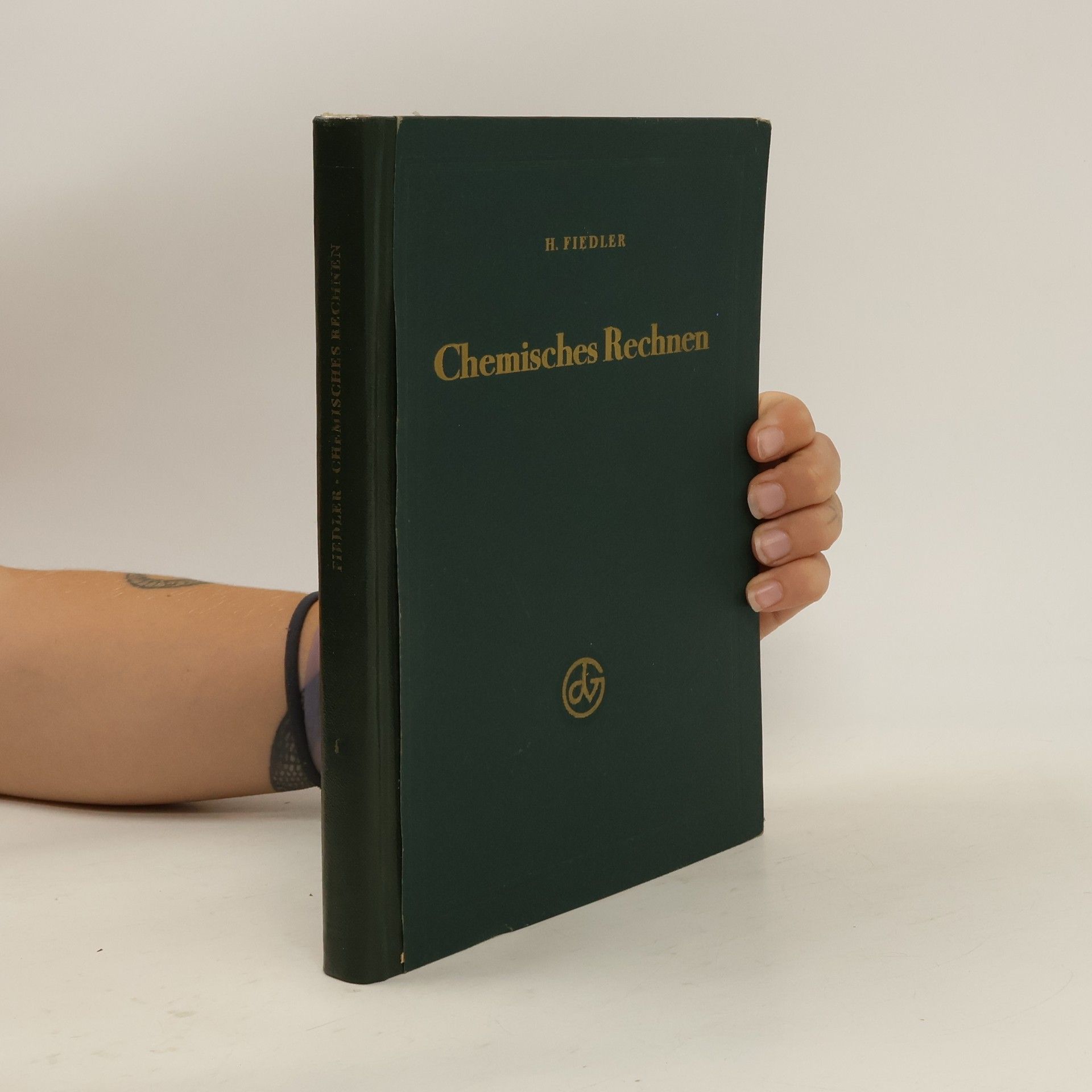 Hellmut Fiedler Chemisches Rechnen