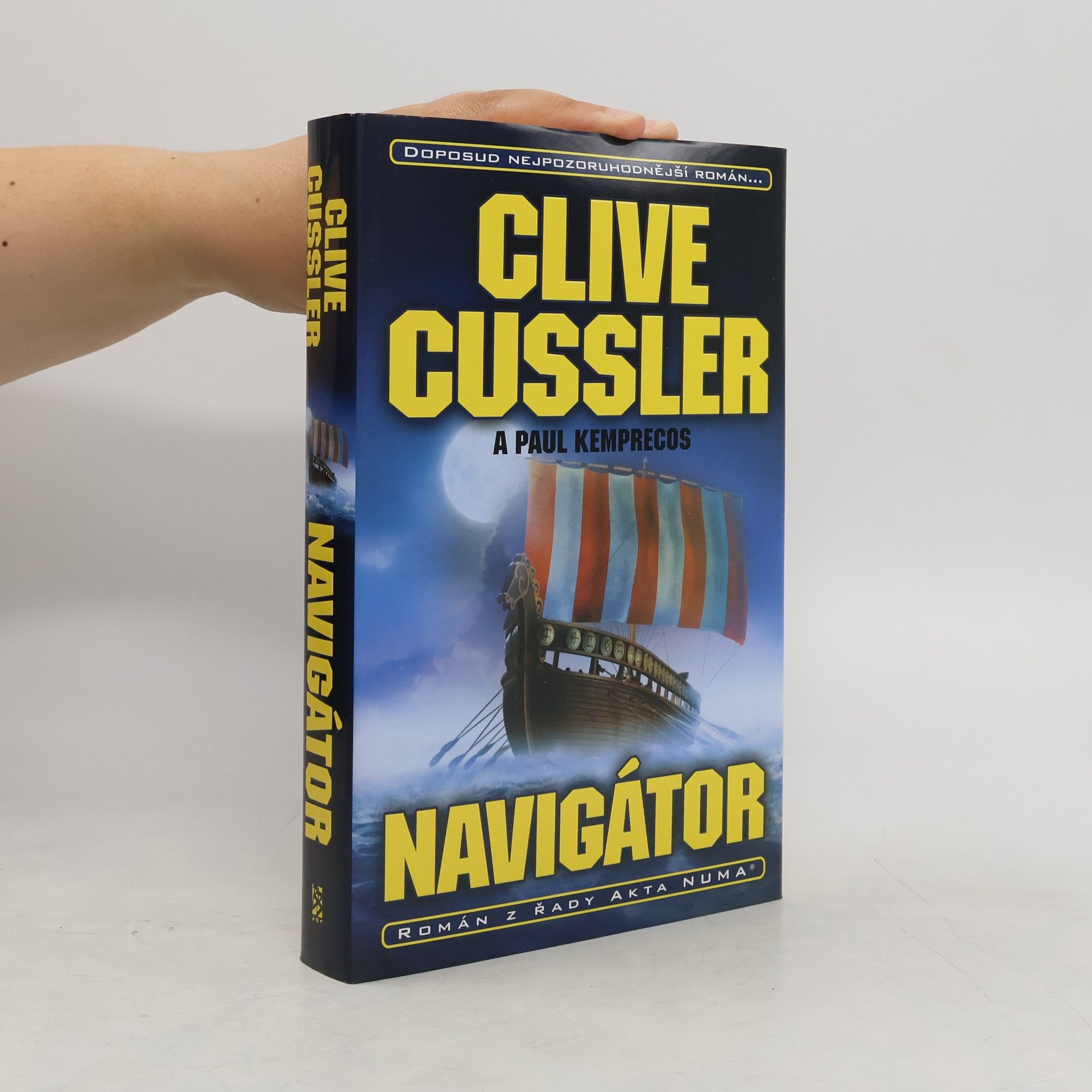 Clive Cussler Navigátor