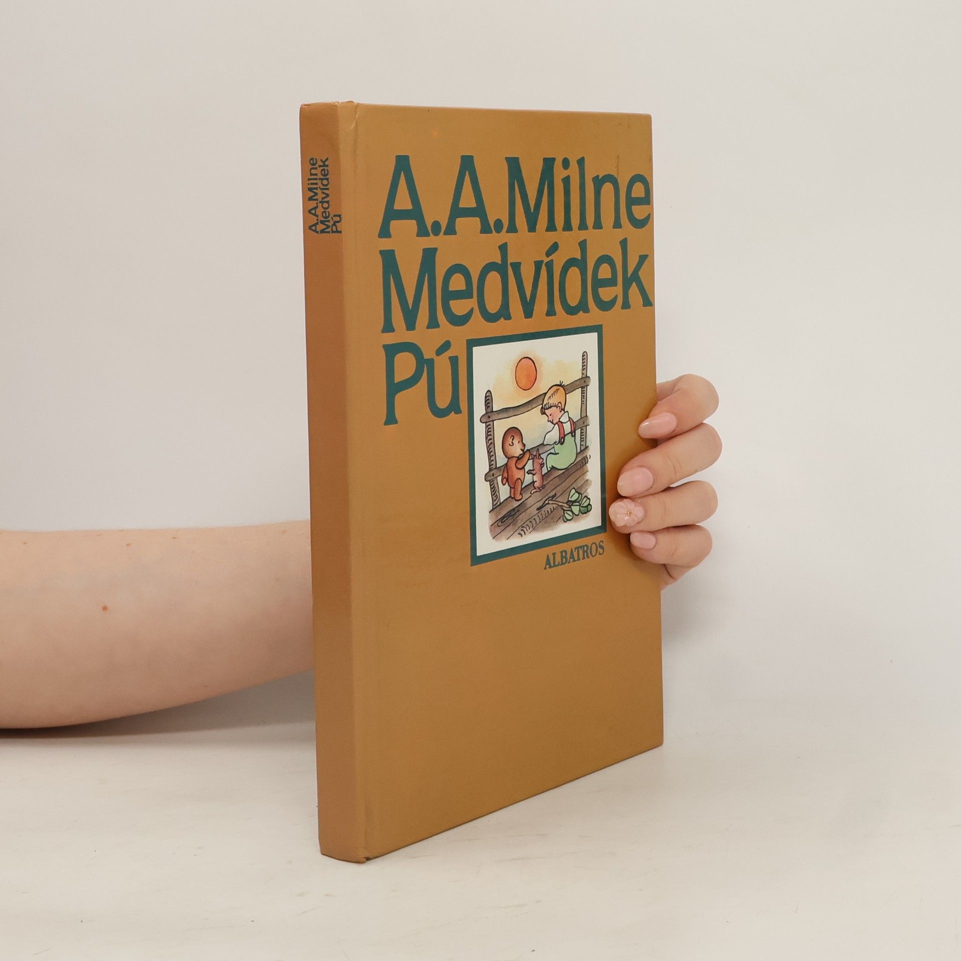 A. A. Milne Medvídek Pú