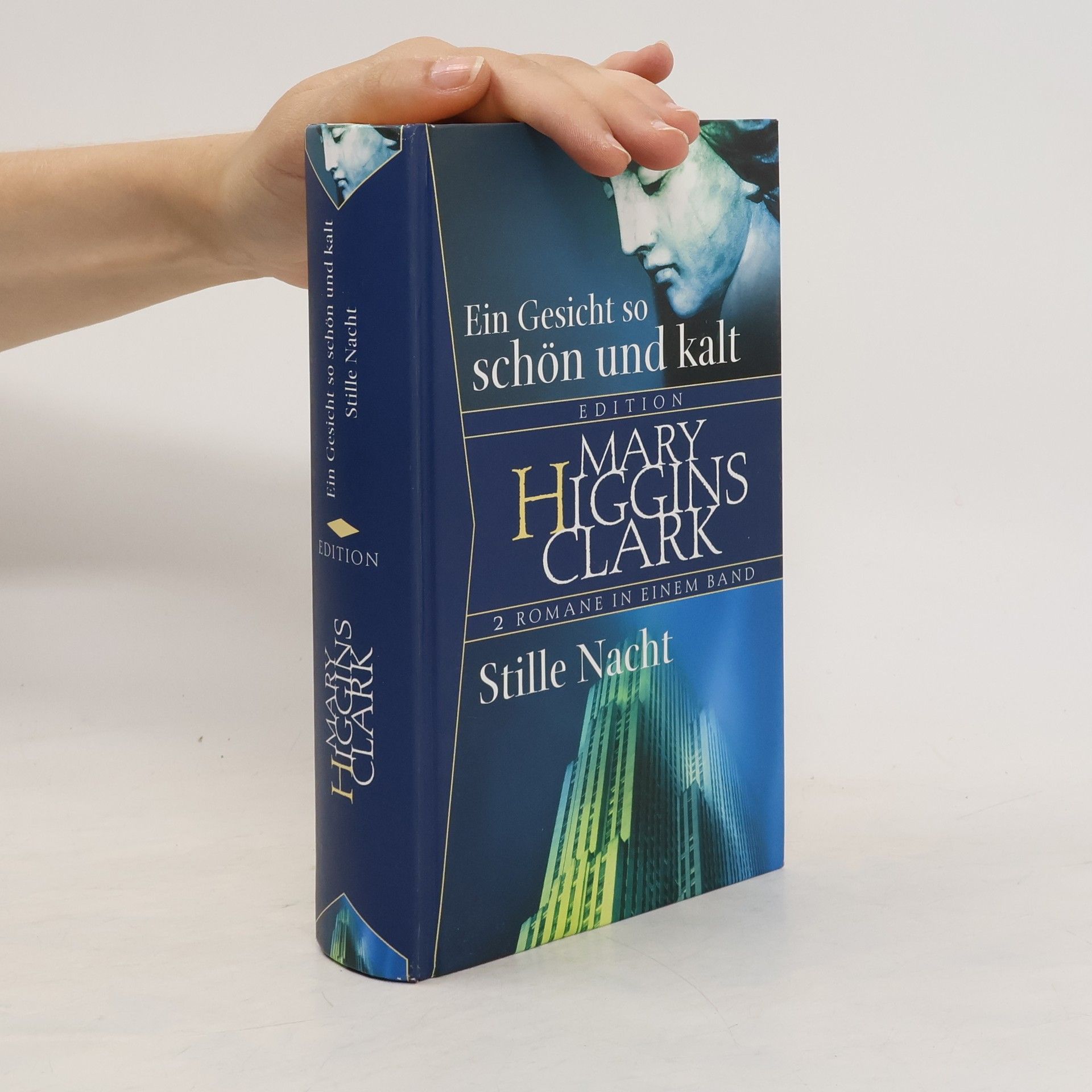 Mary Higgins Clark Ein Gesicht so schön und kalt. Stille Nacht